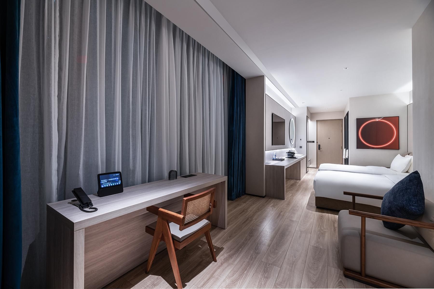Executive Twin Room with Scenic View