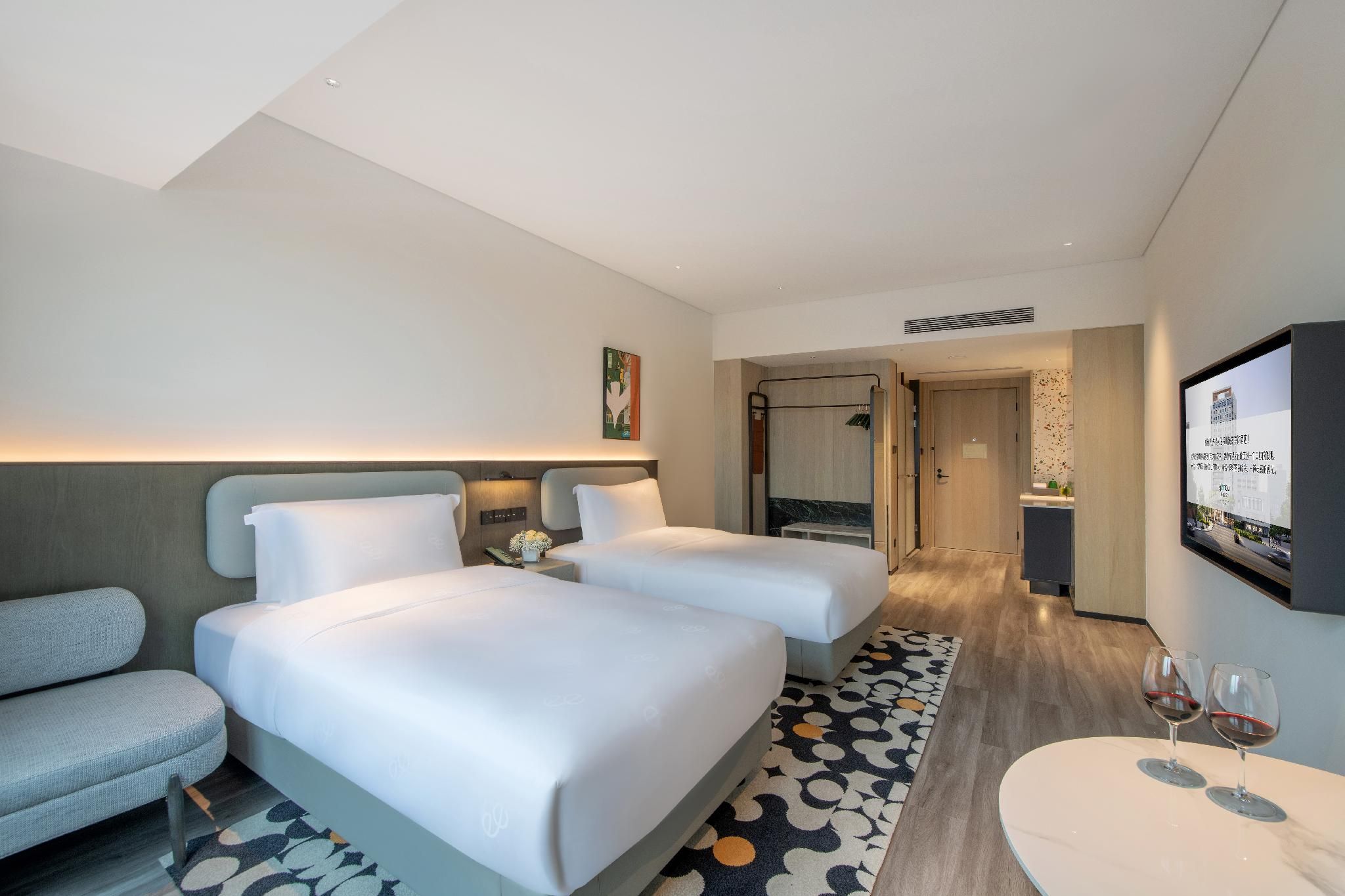 Seaview Gleetour Hotel Shenzhen Deluxe Twin 2