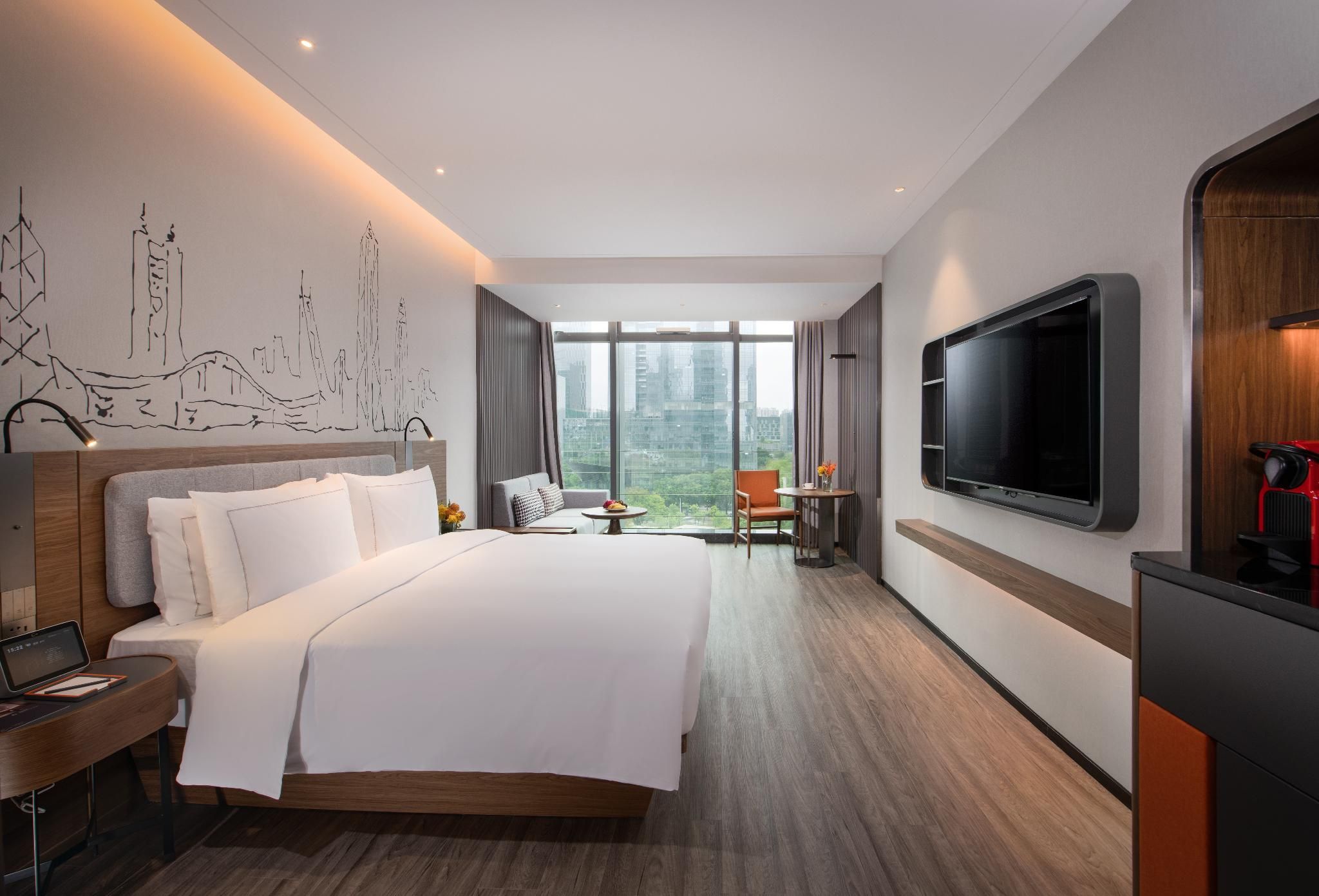 Executive room, Guest room, 1 Queen