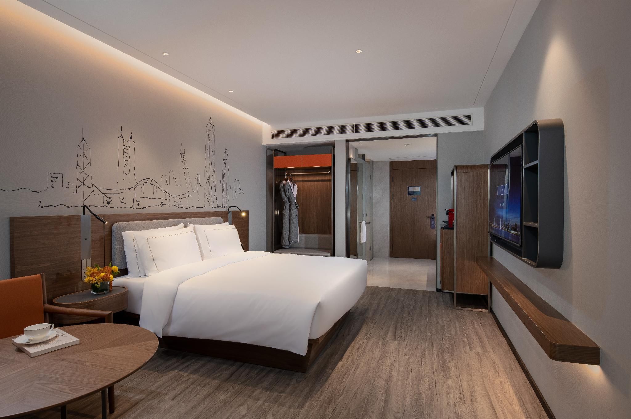 Huazhu - Deluxe Bed Room