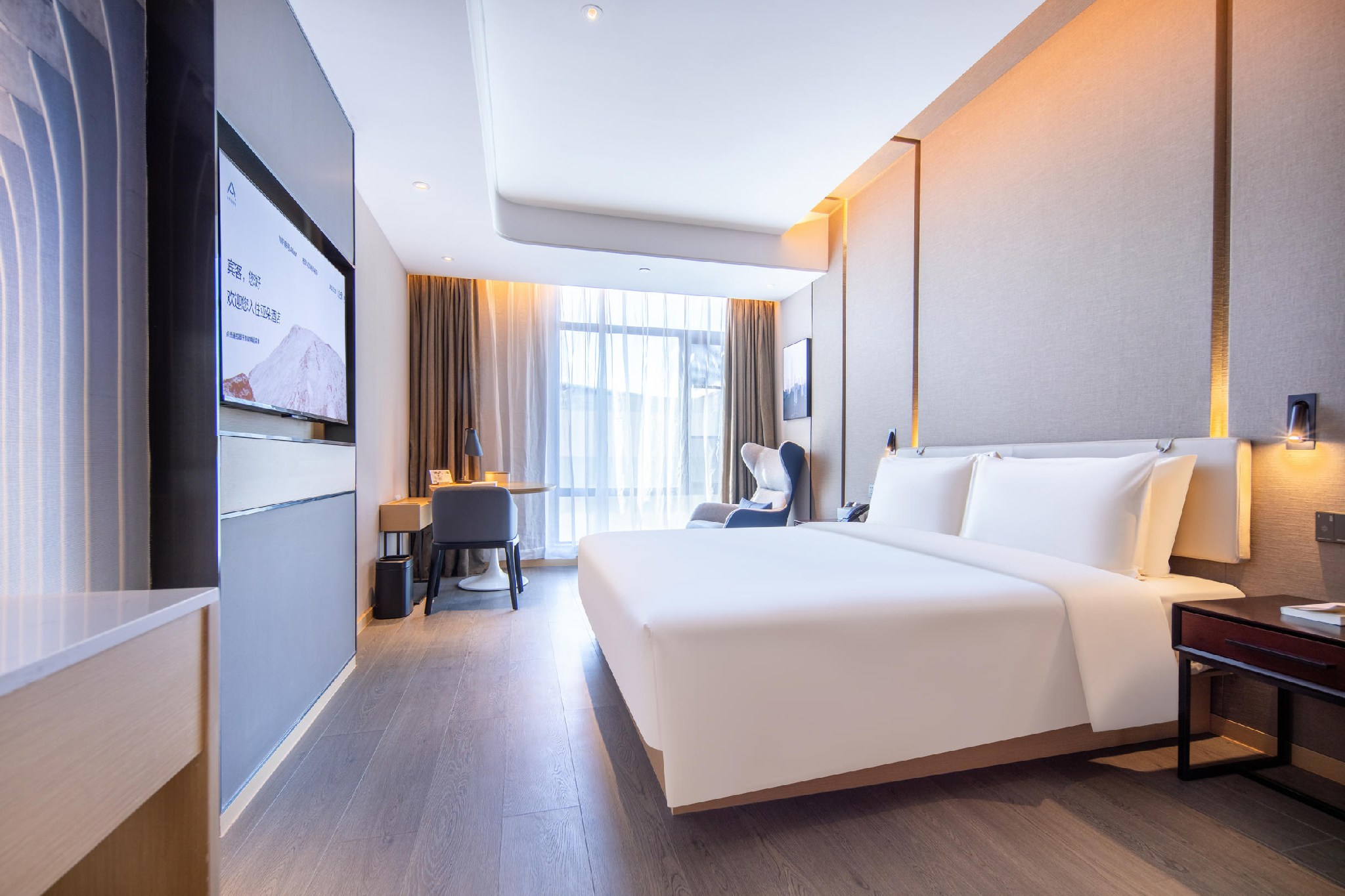 Executive room, Guest room, 1 Queen