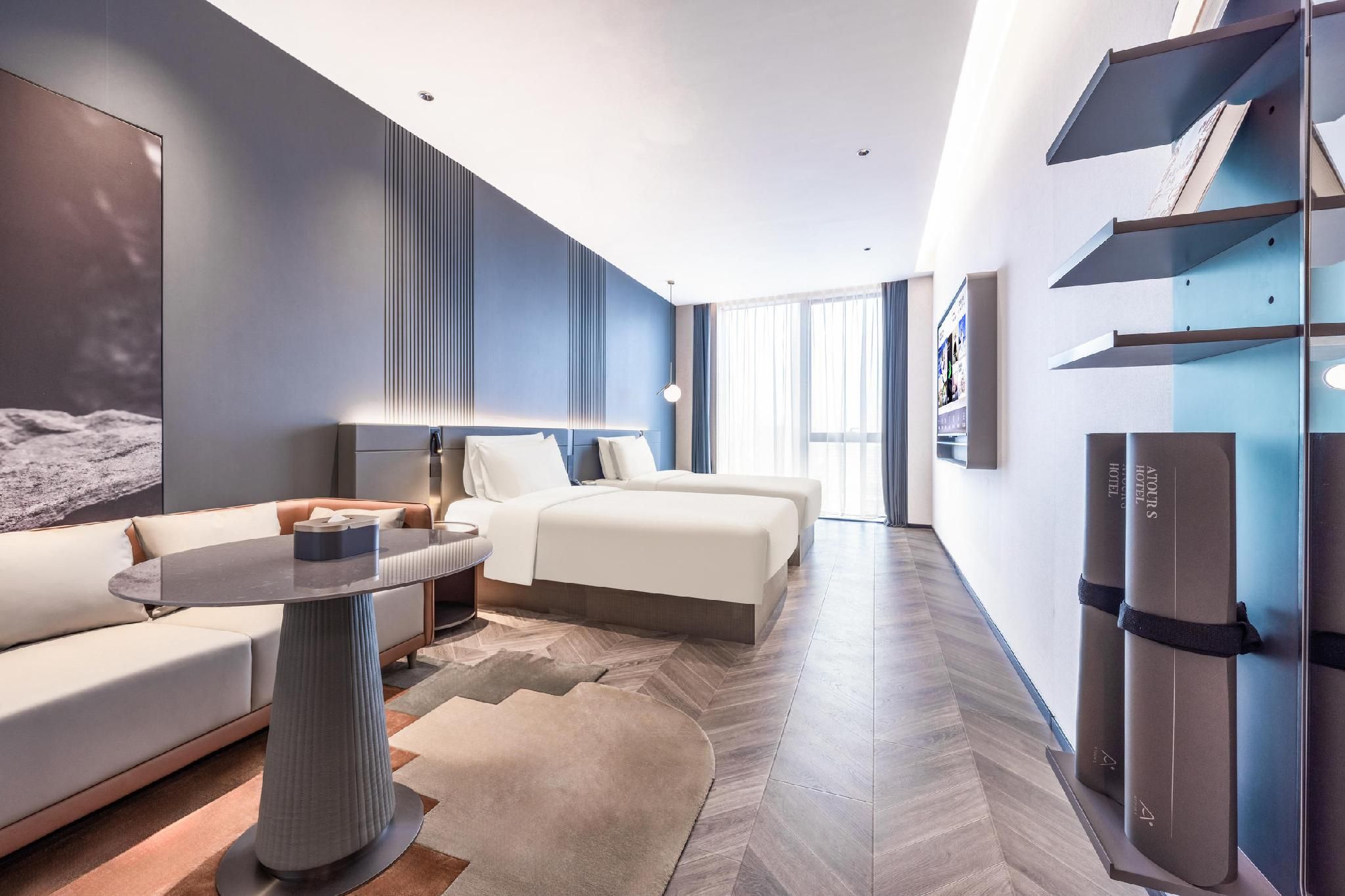 Atour - JIMU Twin Room