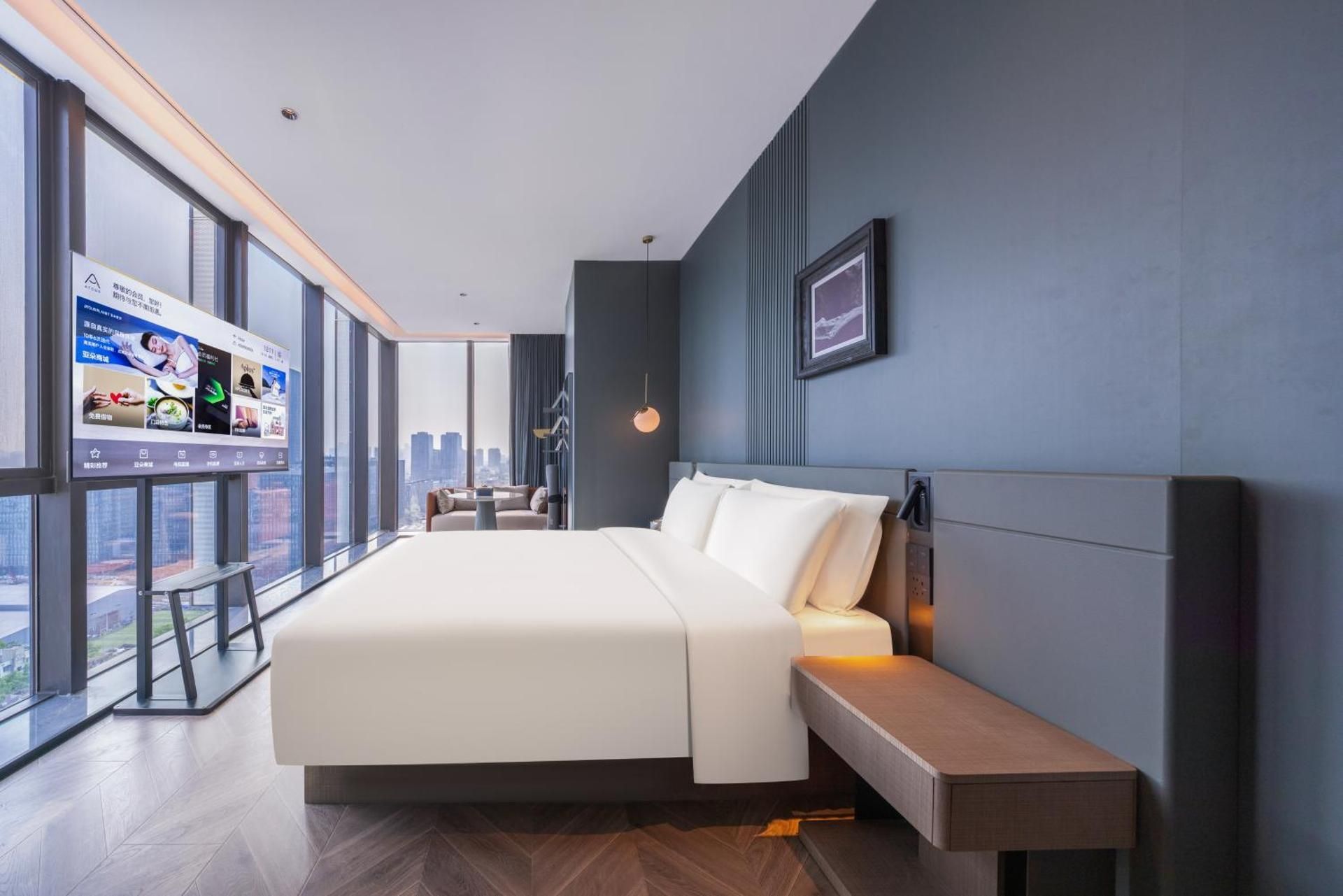 Jimu Double Room with City View