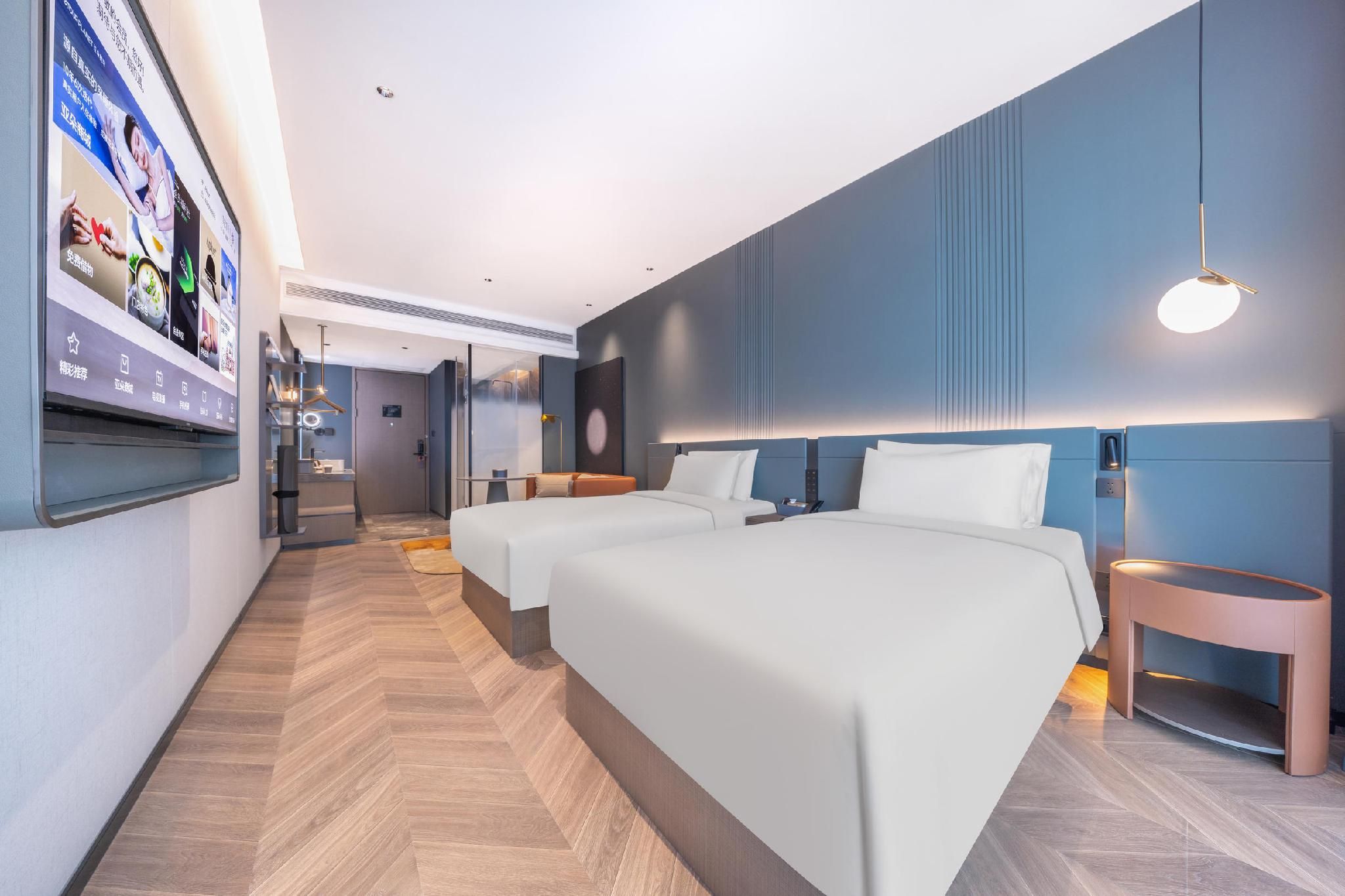Atour S Hotel Shenzhen Nanshan Science and Technology Park Atkexing Twin Executive Room