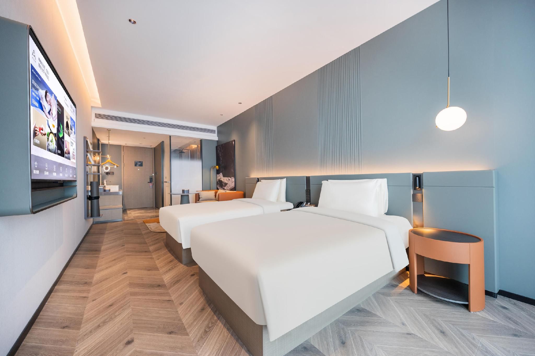 Atour - JIMU Twin Room