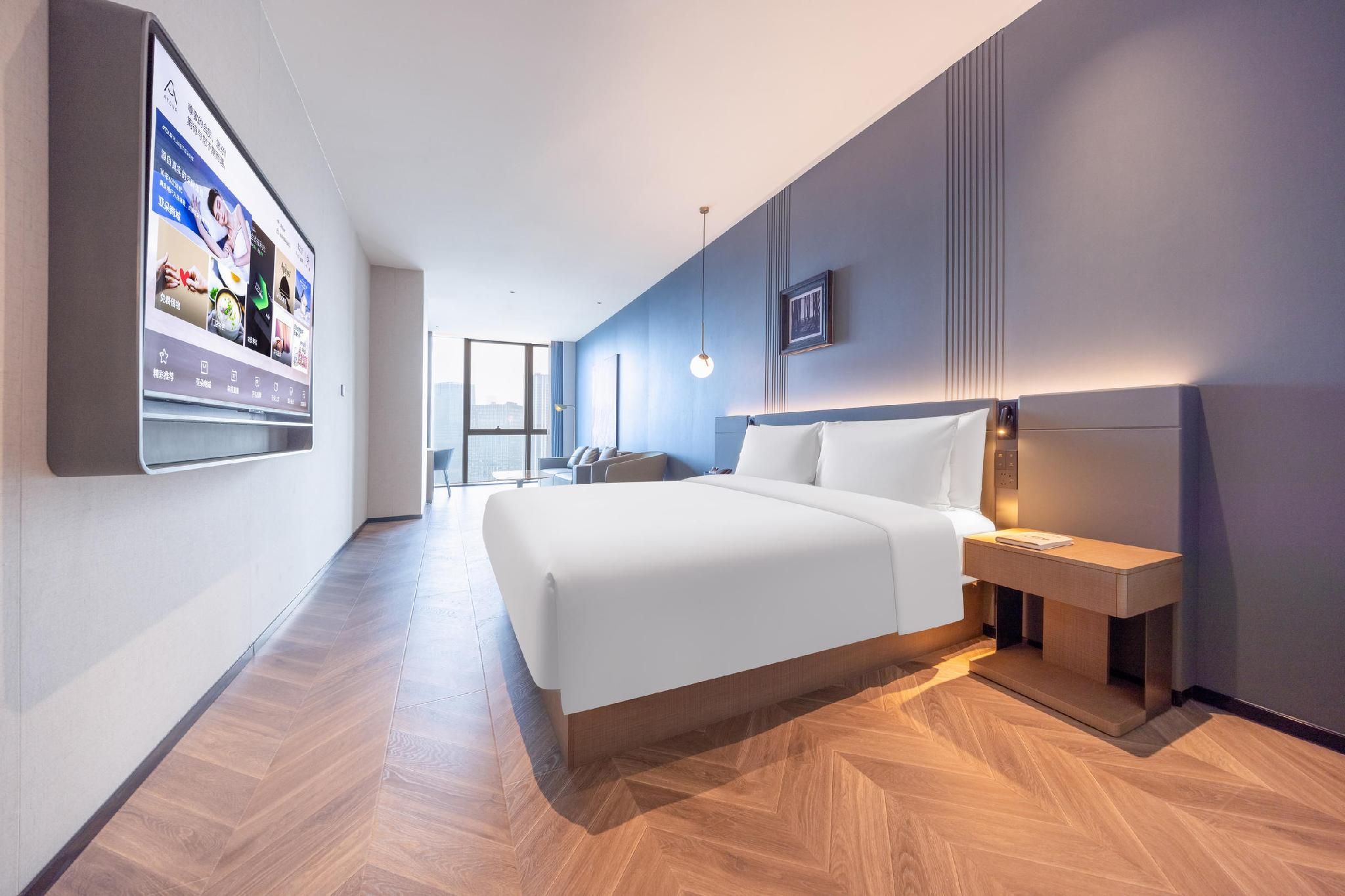 Atour - JIMU Suite, City View