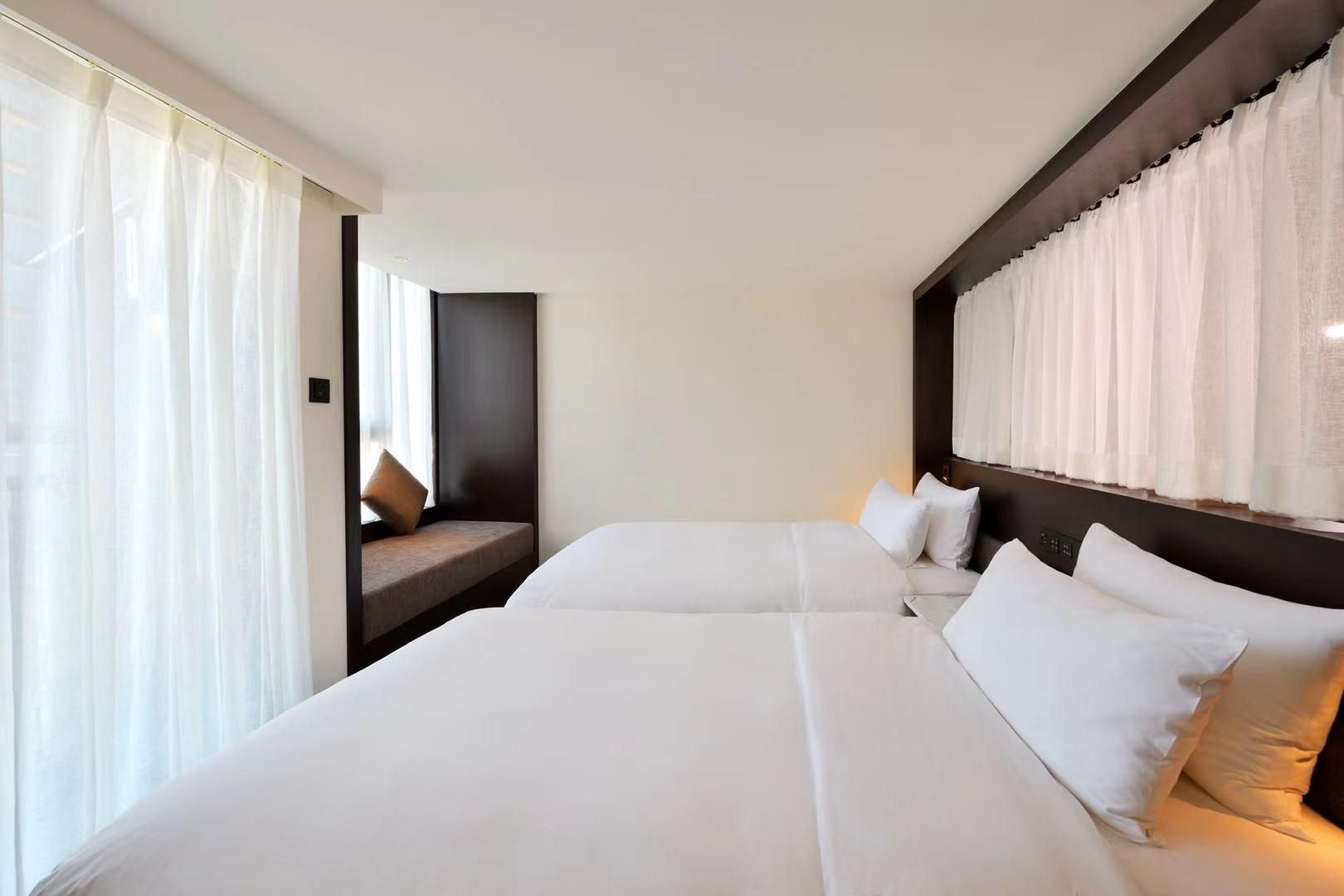 Huazhu - Huanyi Twin Bed Room