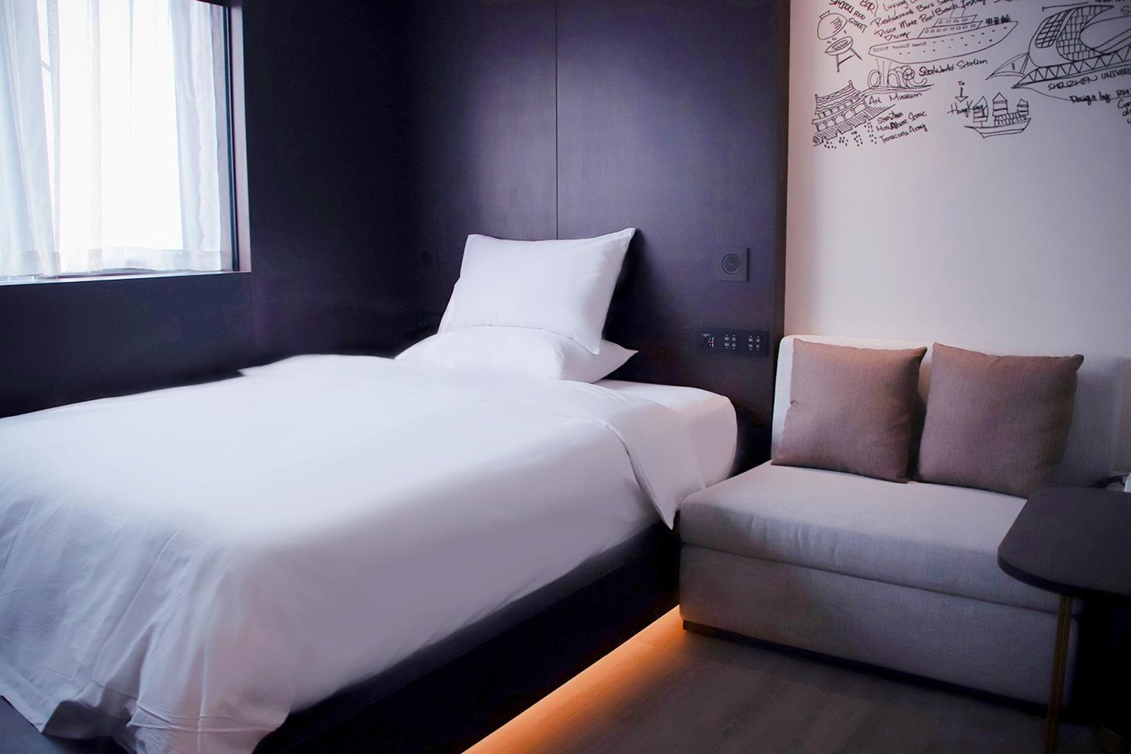 Huazhu - Huanxiang 1 Bed Room