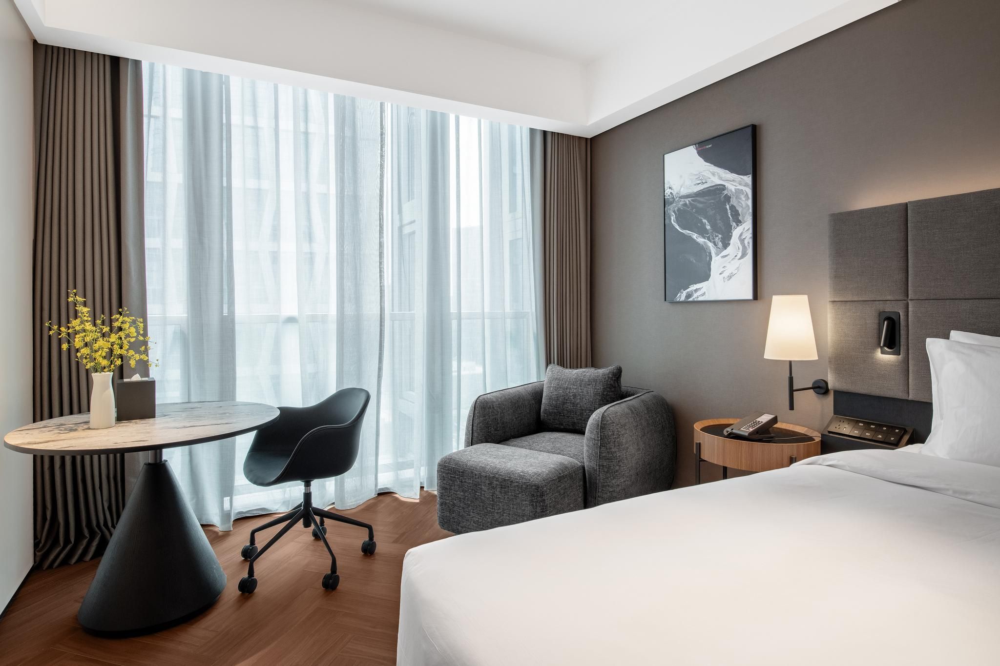 Deluxe Plus Twin Room
