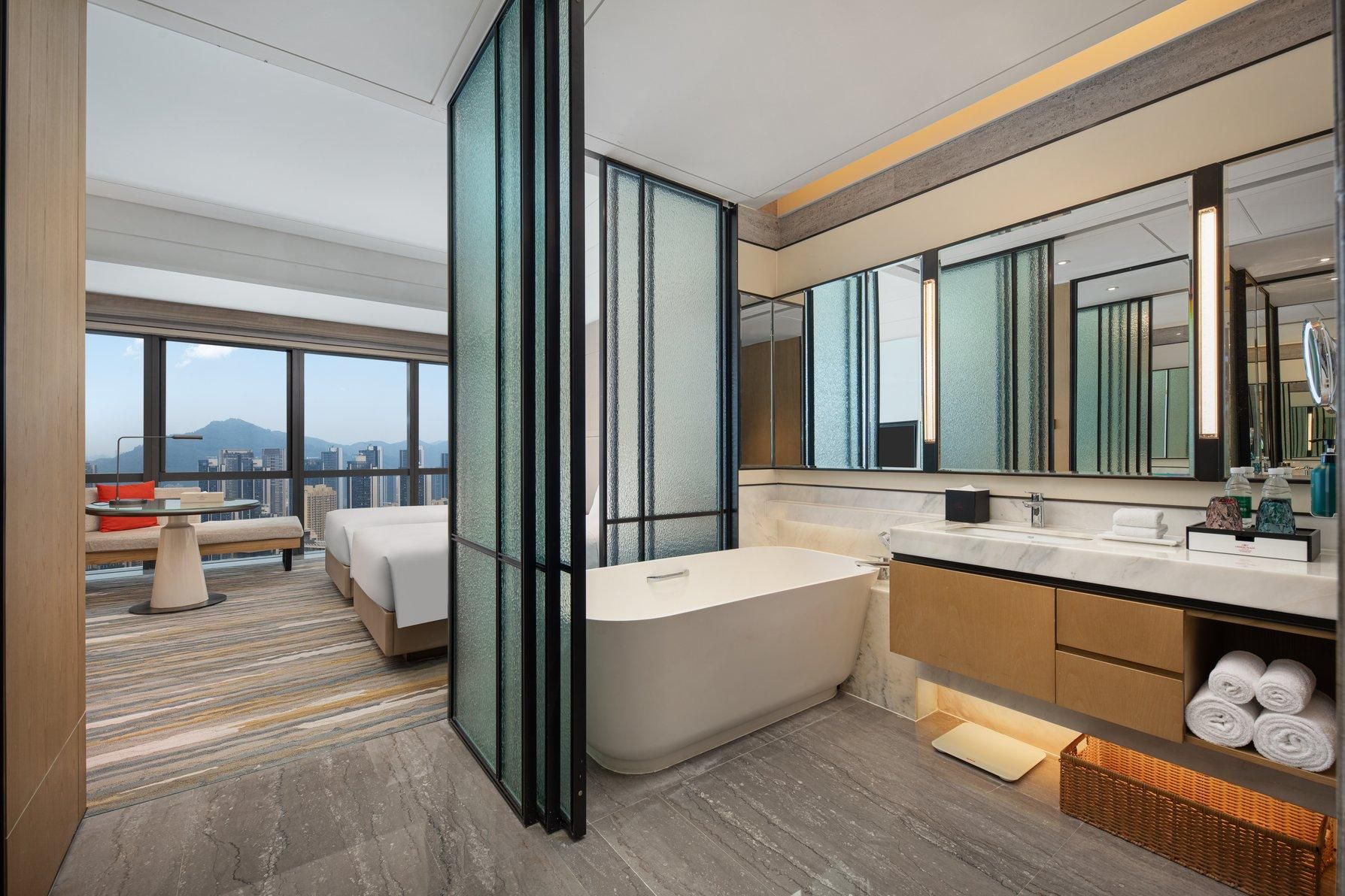 2 Twin Beds Standard High Floor