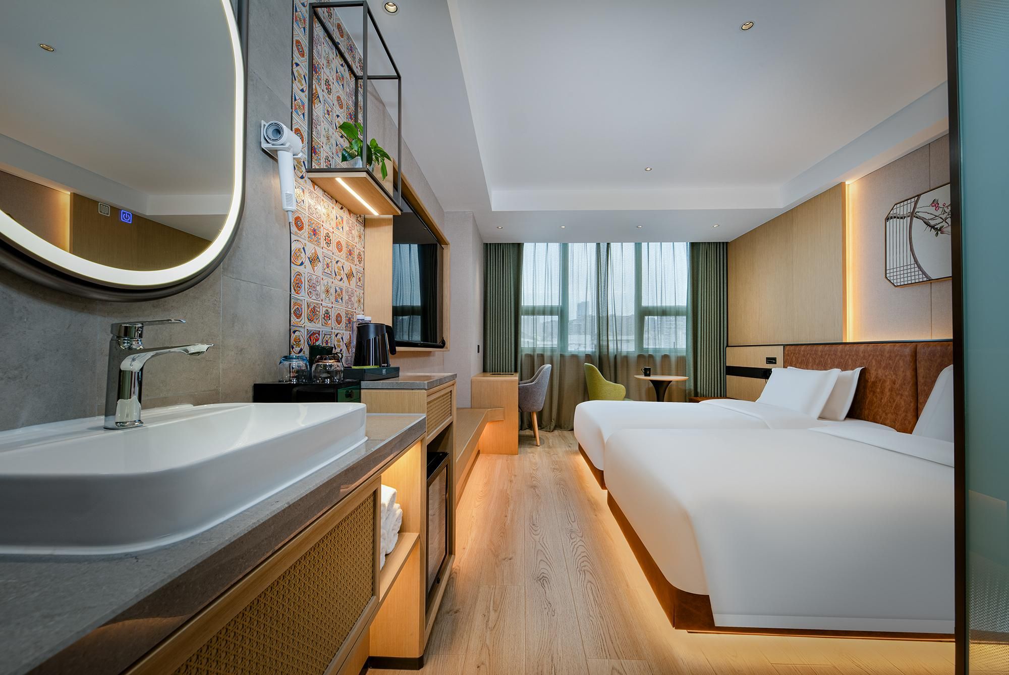 深圳秋果S酒店（南头古城店） Superior Twin