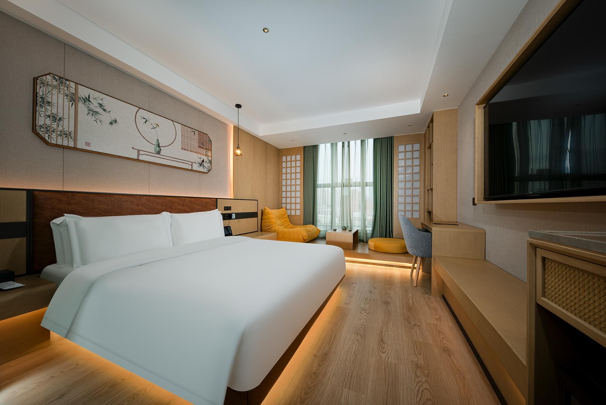 深圳秋果S酒店（南头古城店） Business Queen 2