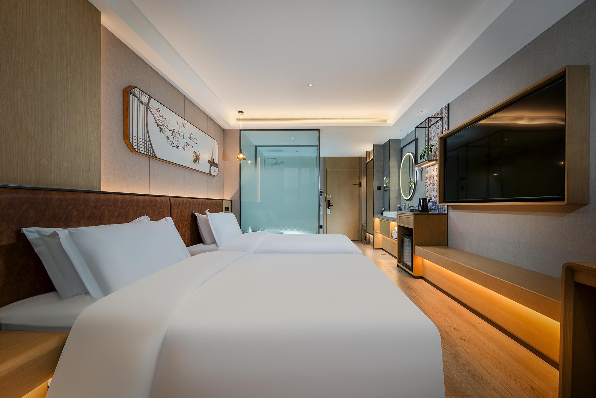 深圳秋果S酒店（南头古城店） Superior Twin 2