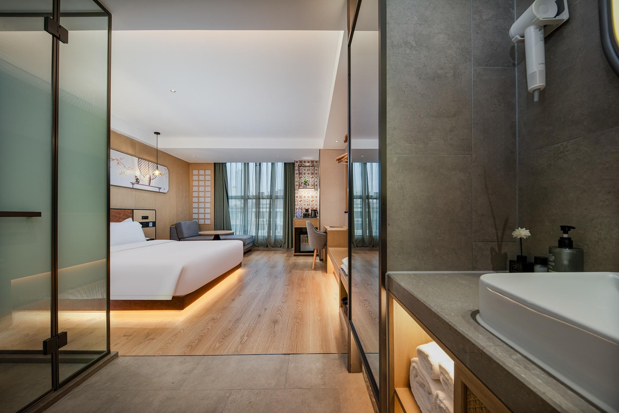 深圳秋果S酒店（南头古城店） Business Queen 3