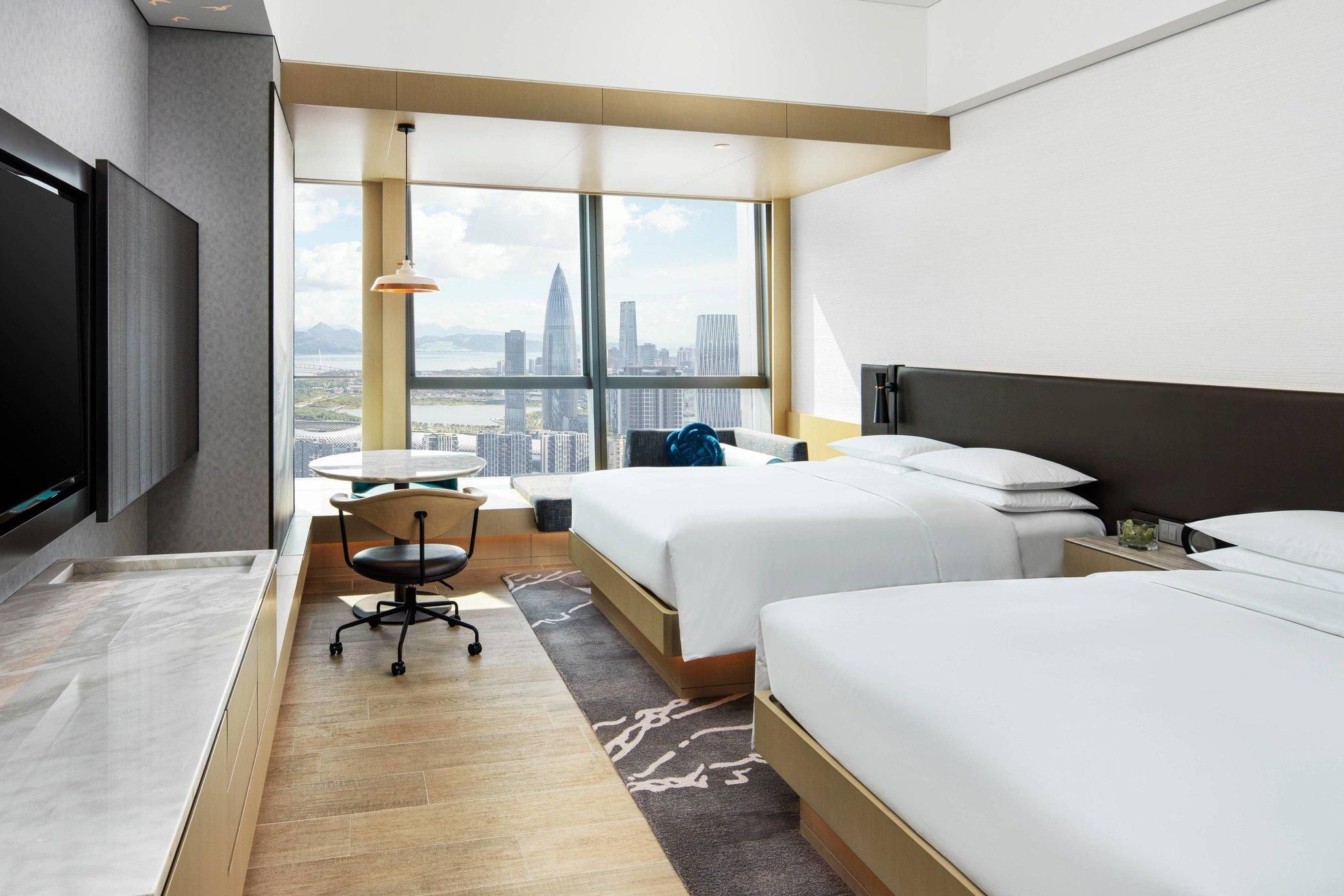 Concierge level, Guest room, 2 Double