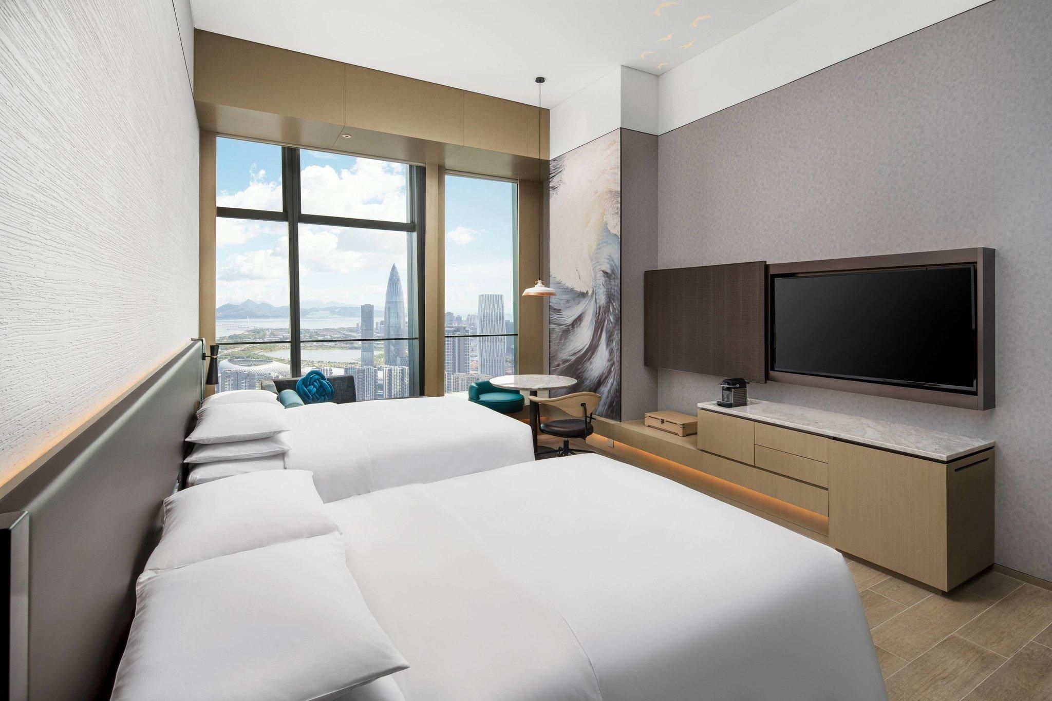 Concierge level, Guest room, 2 Double