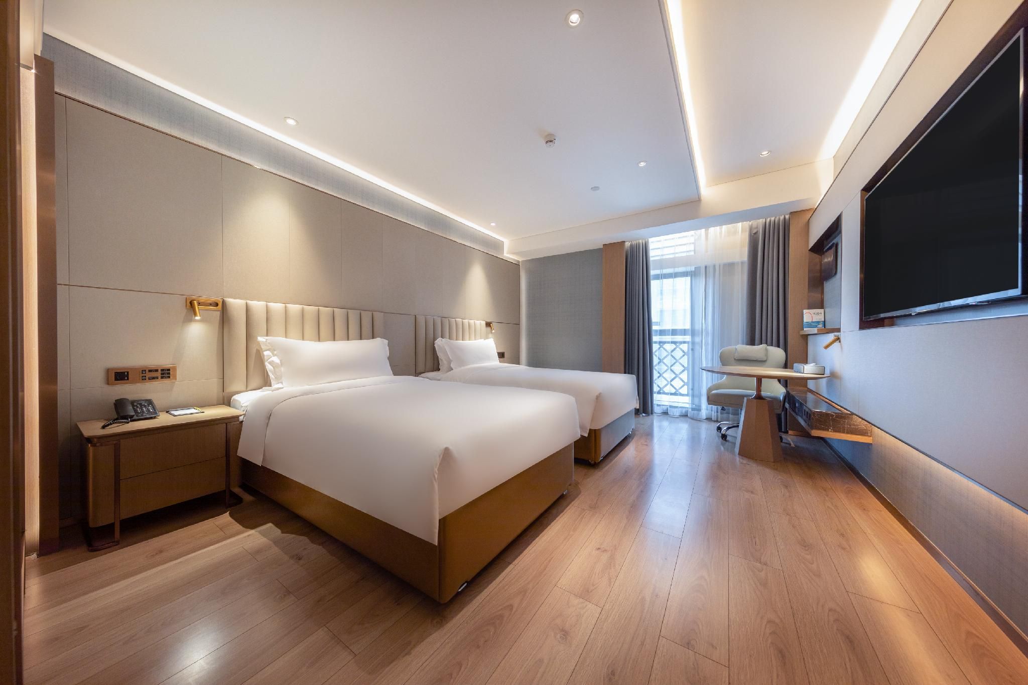 Atour S Hotel Shenzhen Nanshan Qianhai Twin Executive Room