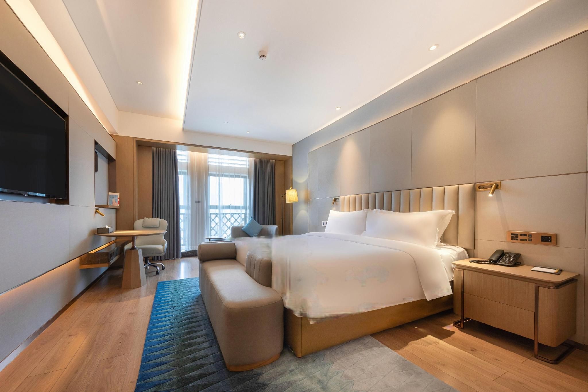 Jimu Double Room with Bathtub