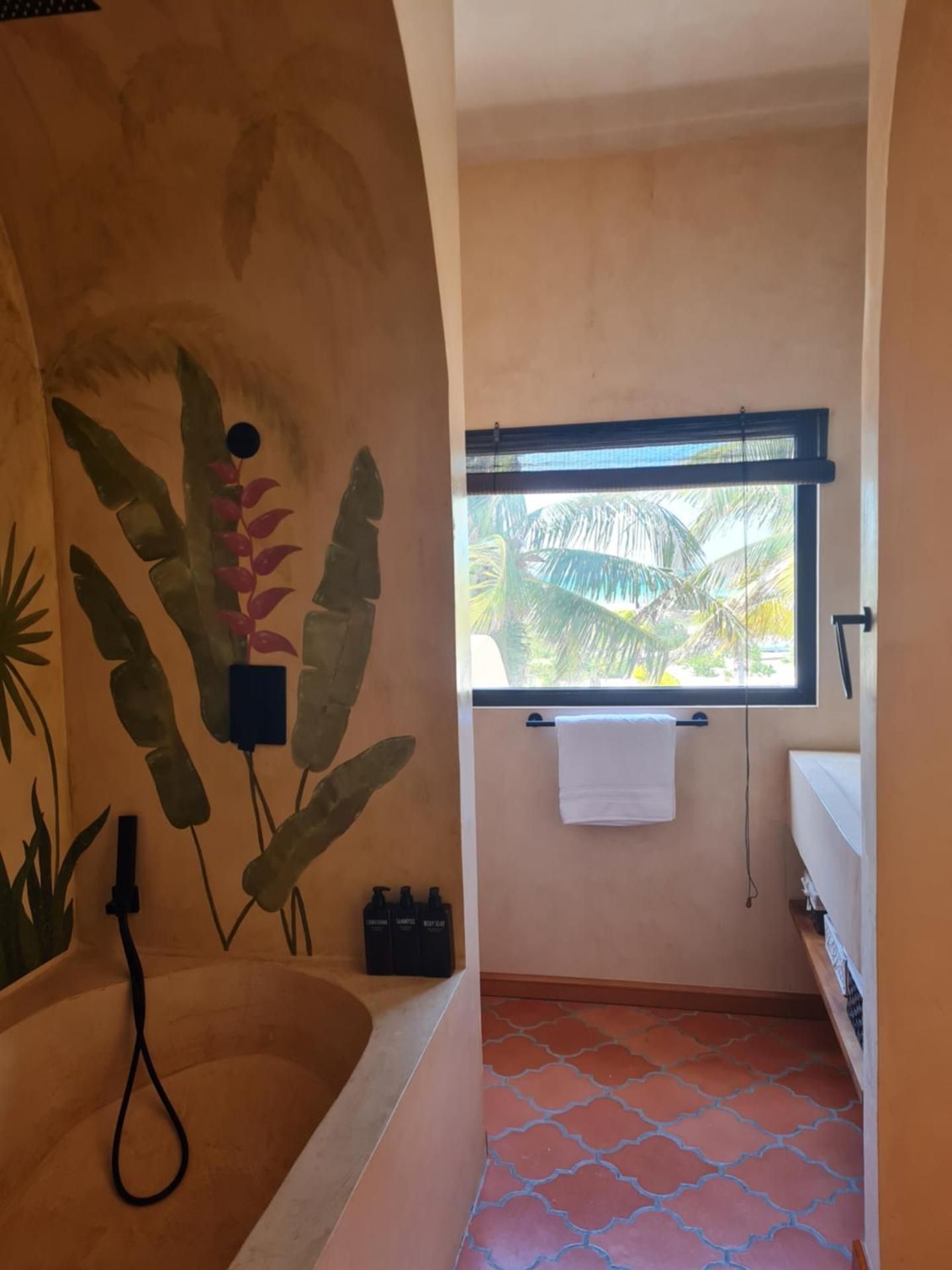 La Bocania Deluxe Double Room with Balcony and Sea View