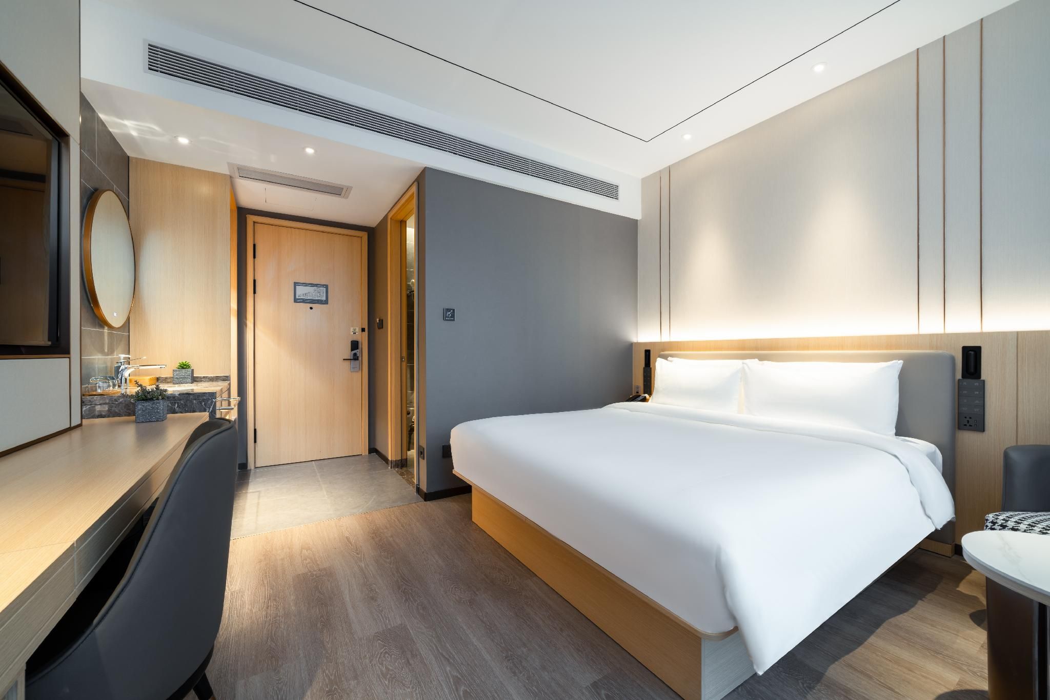 Aloft, Guest room, 1 King