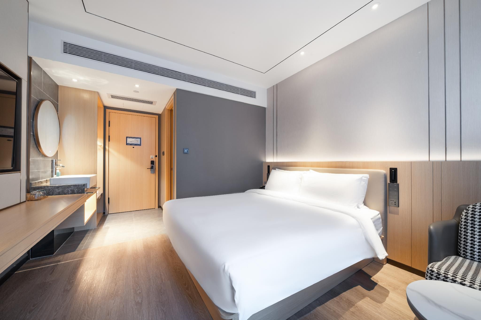 Aloft, Guest room, 1 King