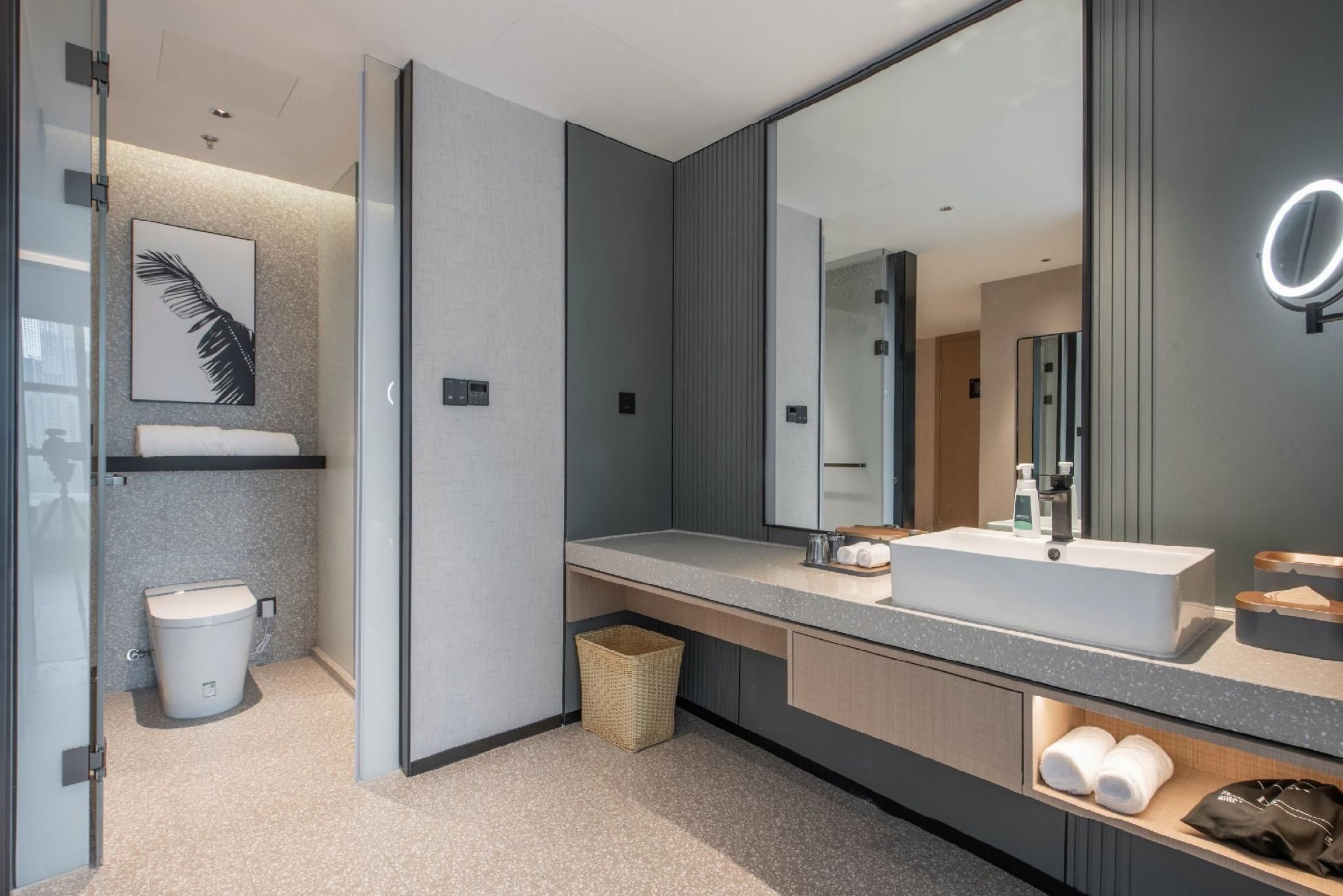 Jimu Double Room with City View