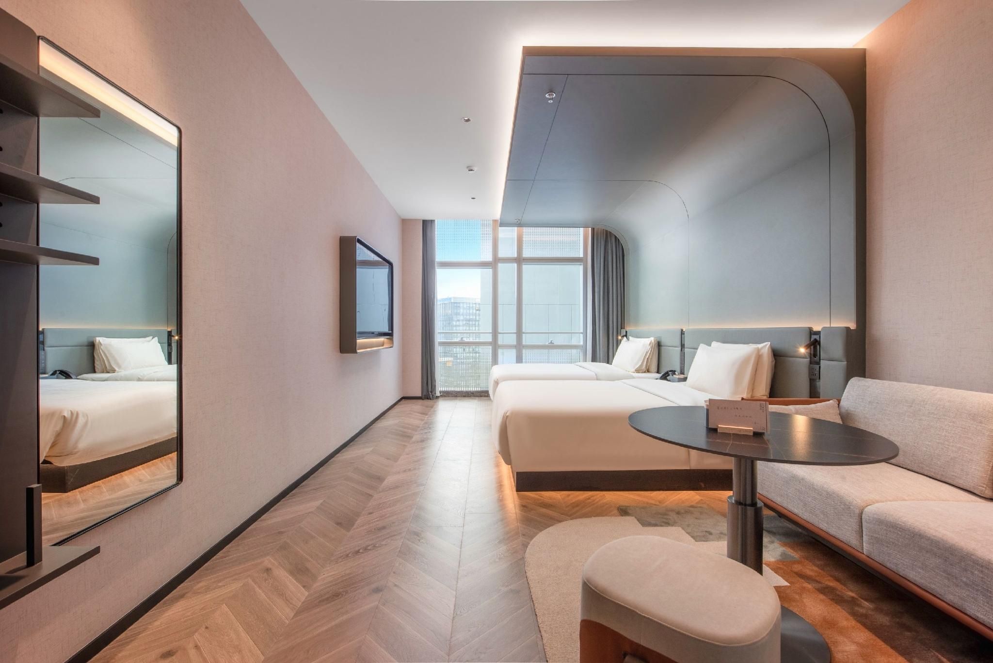 Atour - JIMU Twin Room