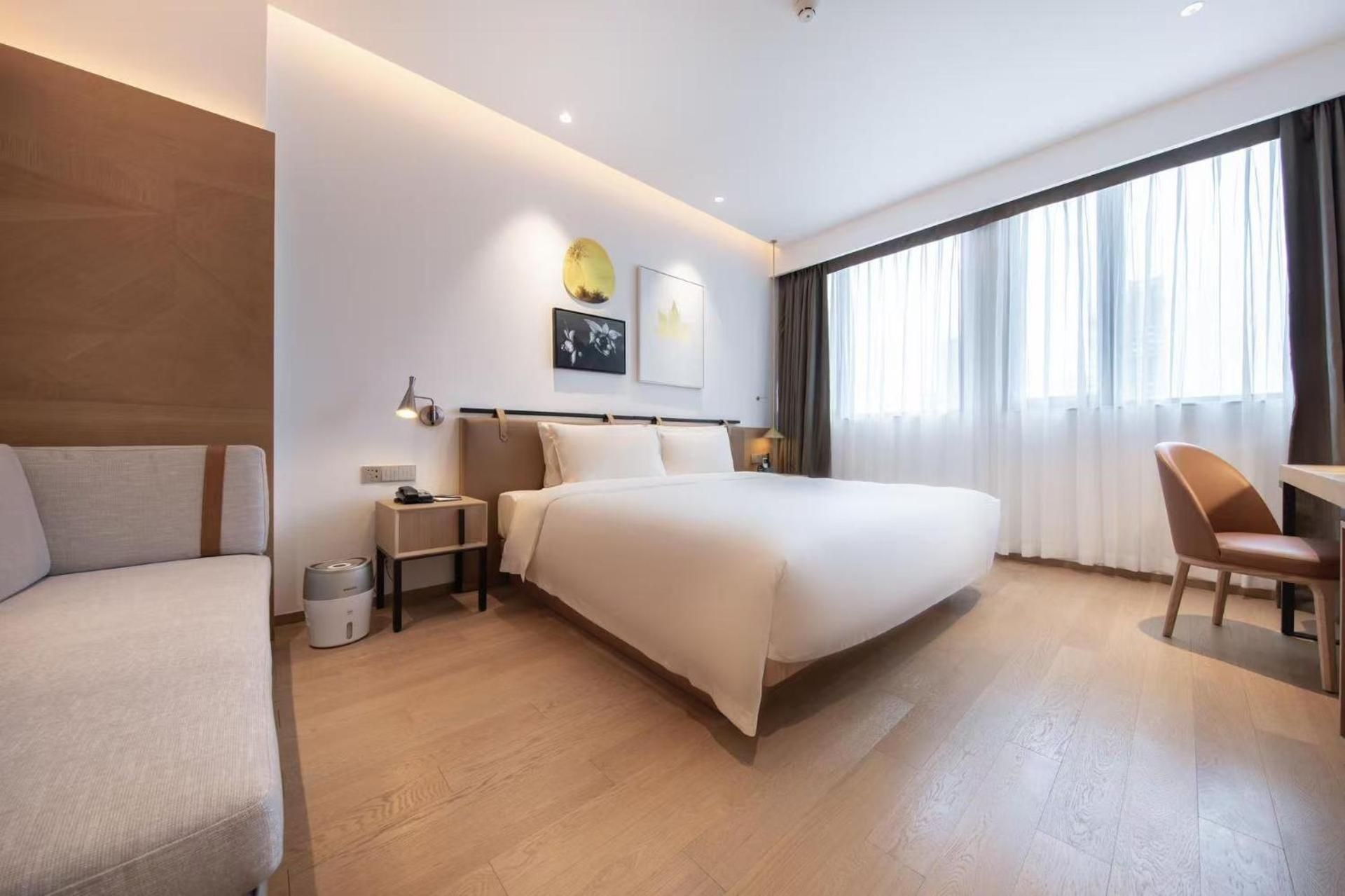 Jimu Double Room with City View
