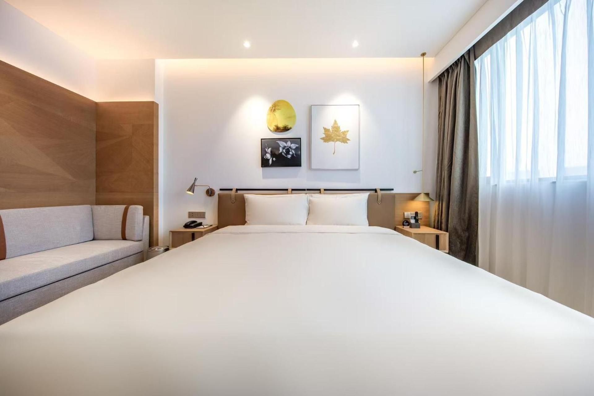 Jimu Double Room with City View