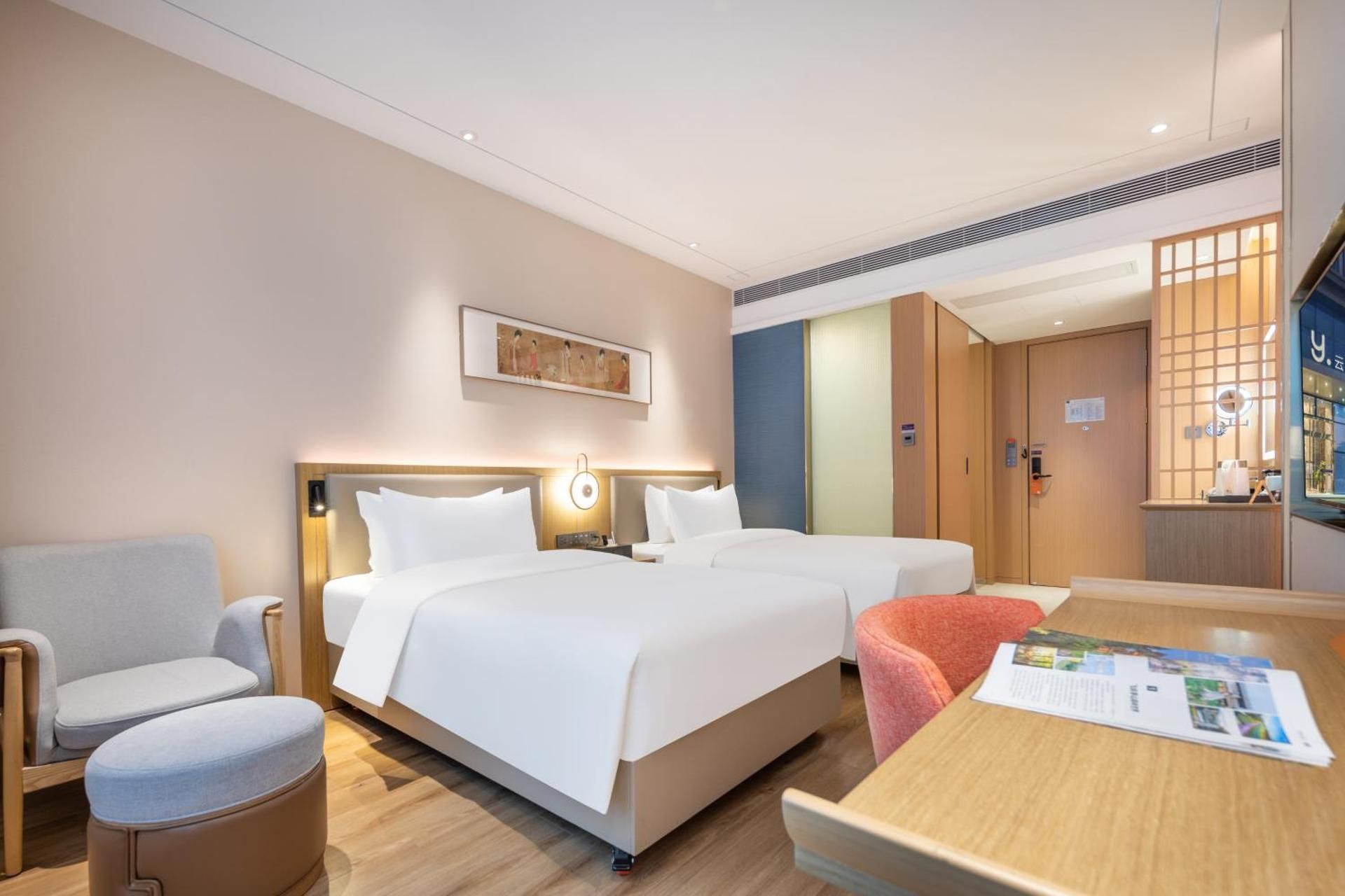 Rezen - Yayue Twin Room