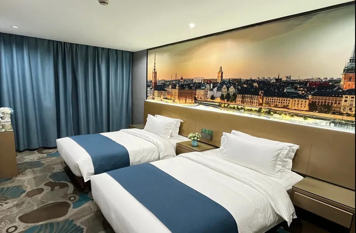Lavende - Ya Zhi Twin Room