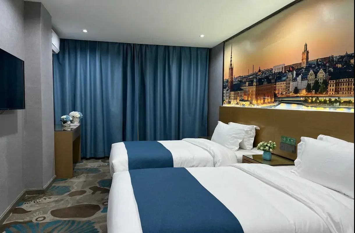 Lavende - Ya Zhi Twin Room