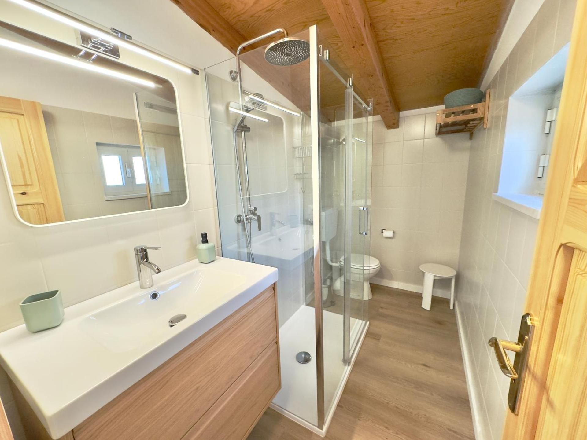 Family Room with Bath