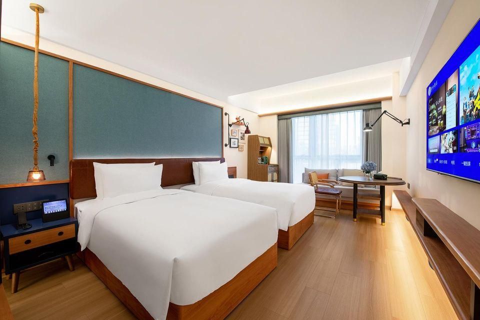 Xinya Cozy Twin Room