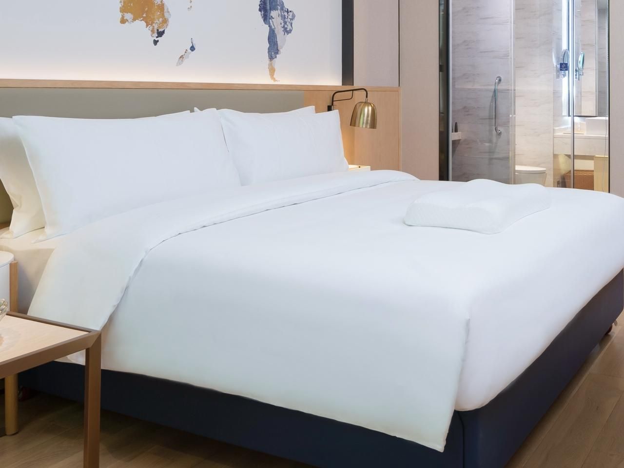 WH -Light Enjoyment Bed Room