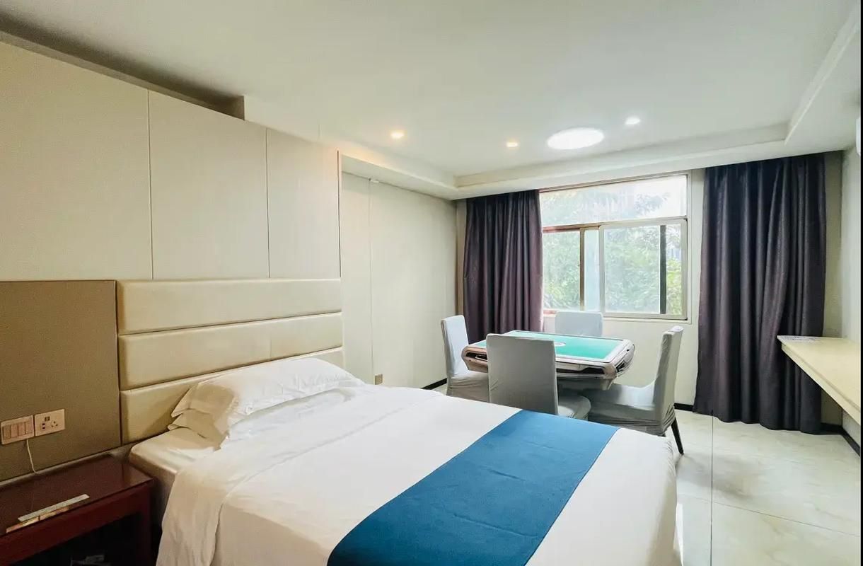 Mahjong E-Sports Quadruple Room