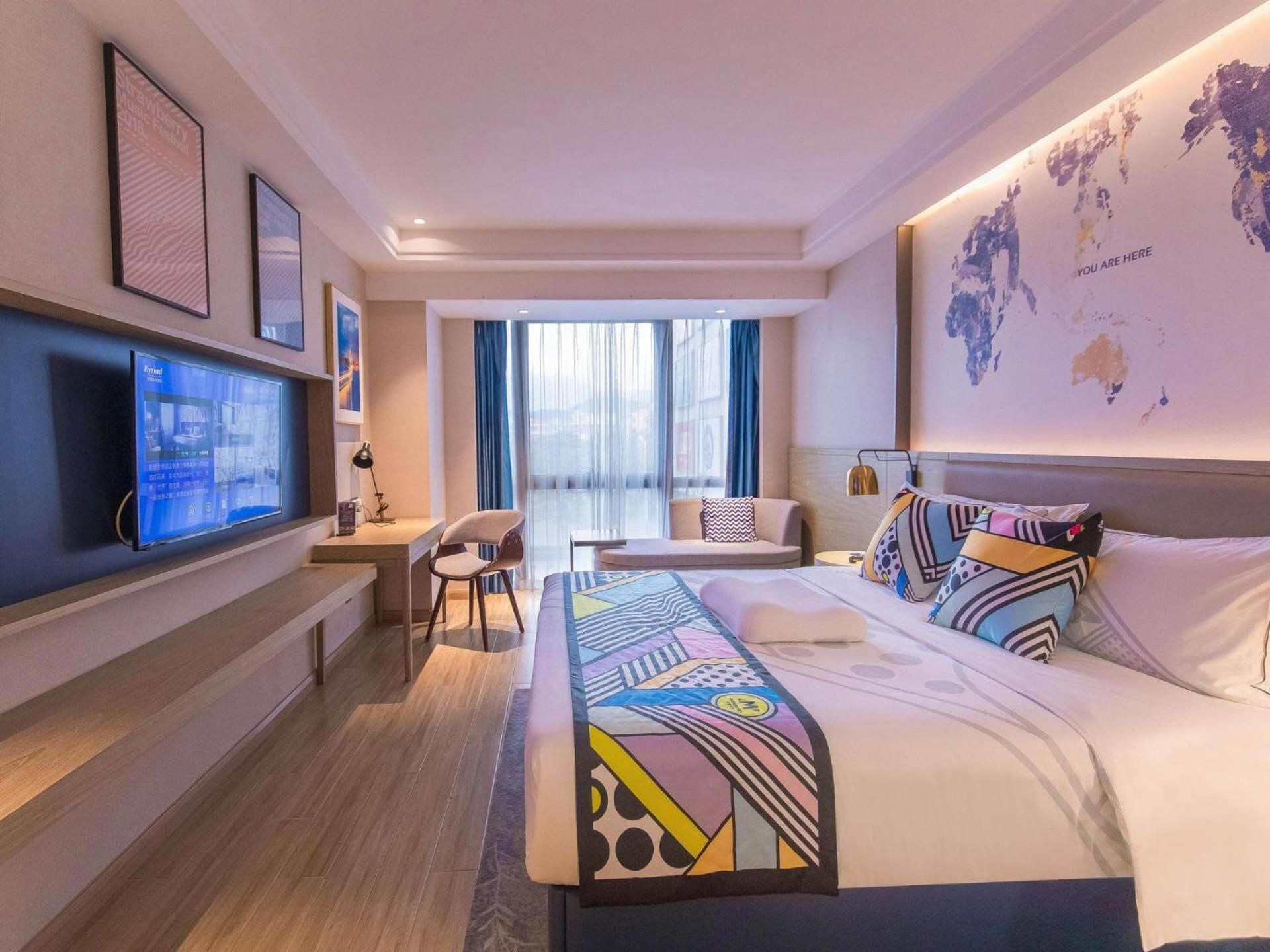 Double Room with Theme