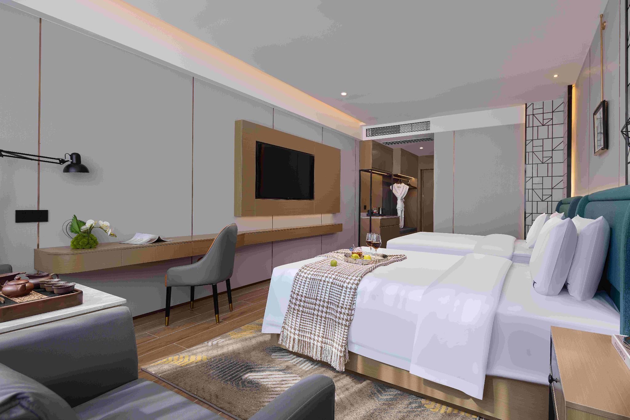 Twin Room with Shower