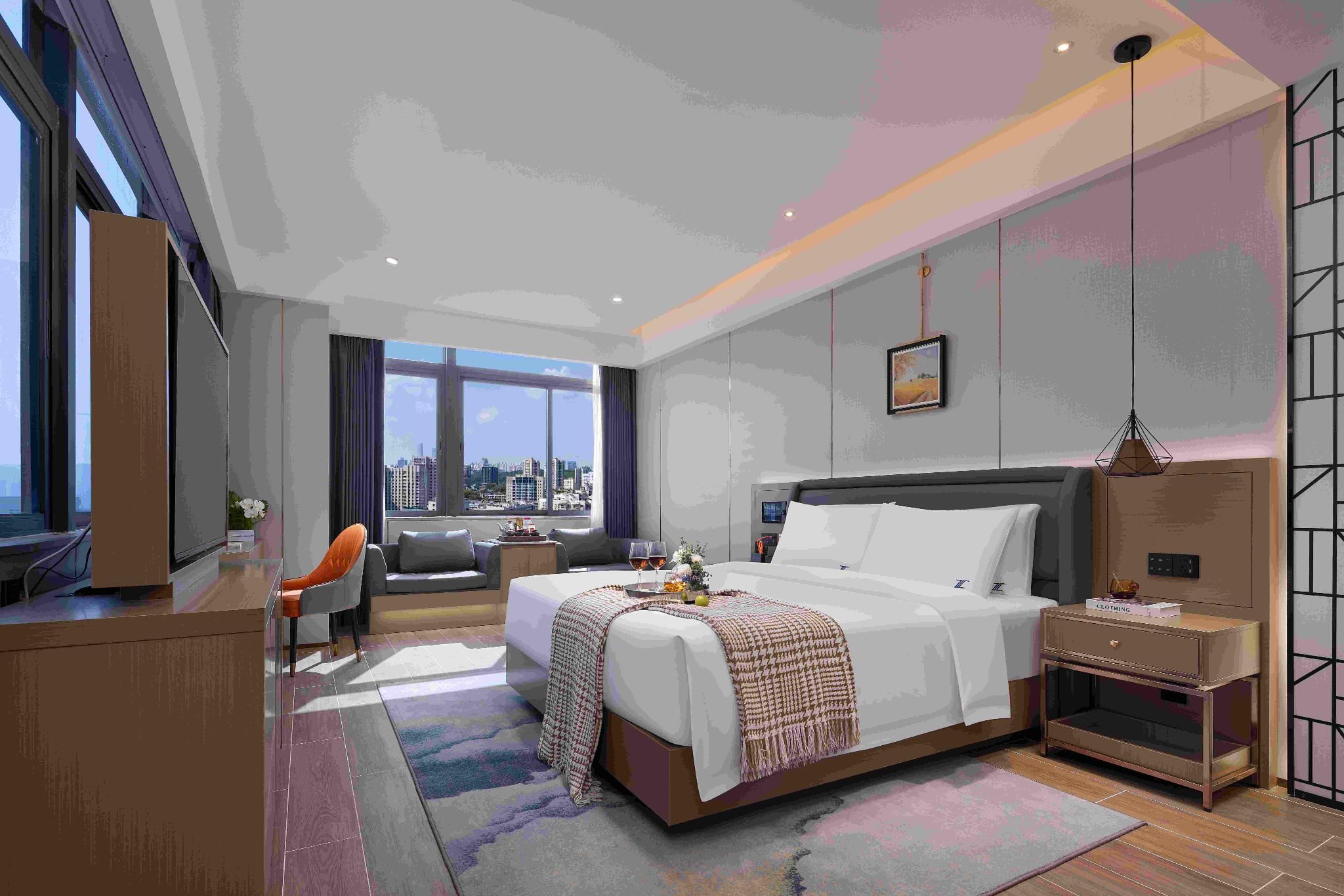 Queen Room with Sofa Bed