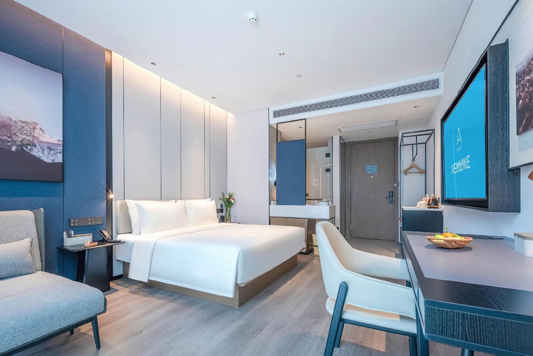 Executive room, Guest room, 1 Queen