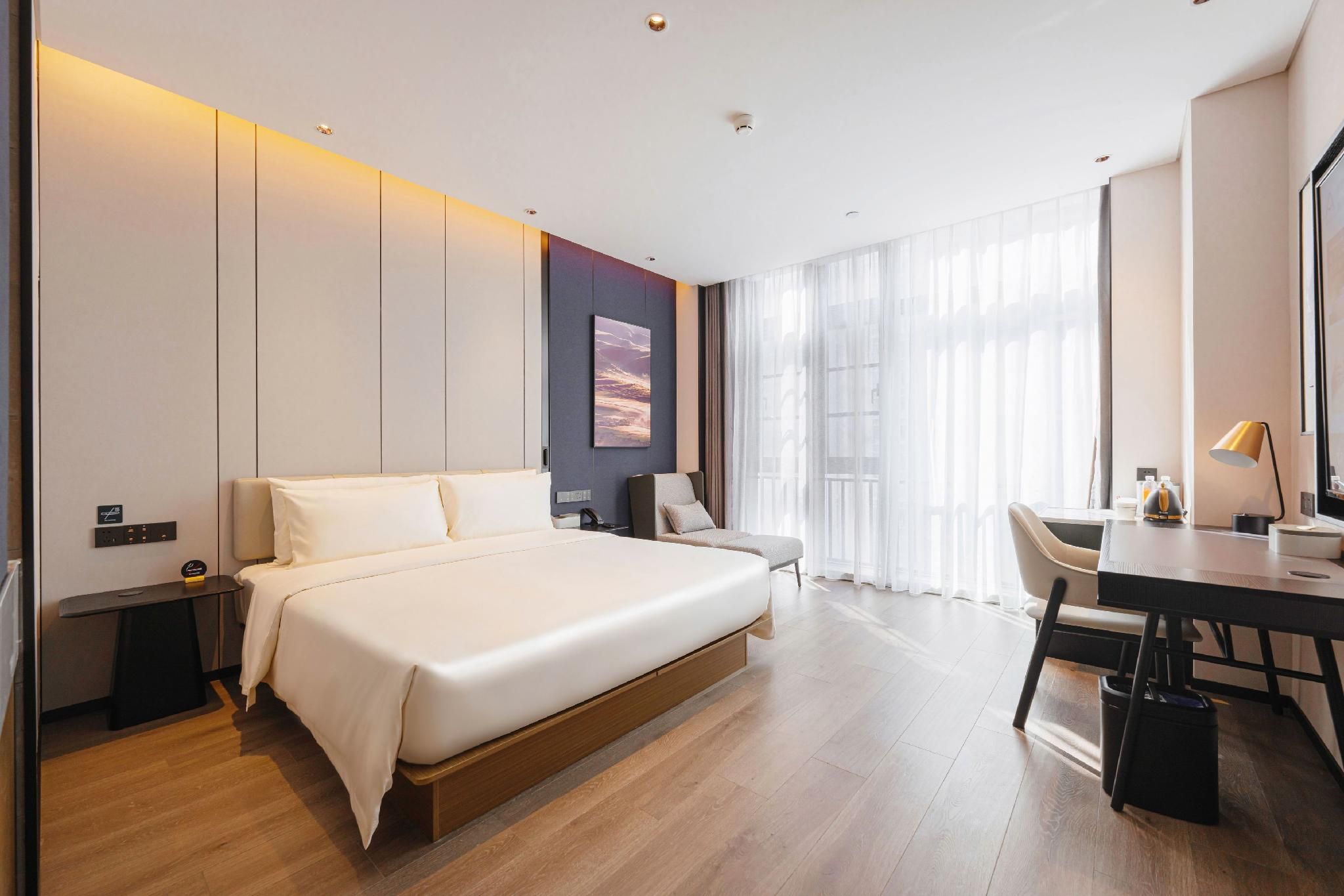 Executive room, Guest room, 1 Queen