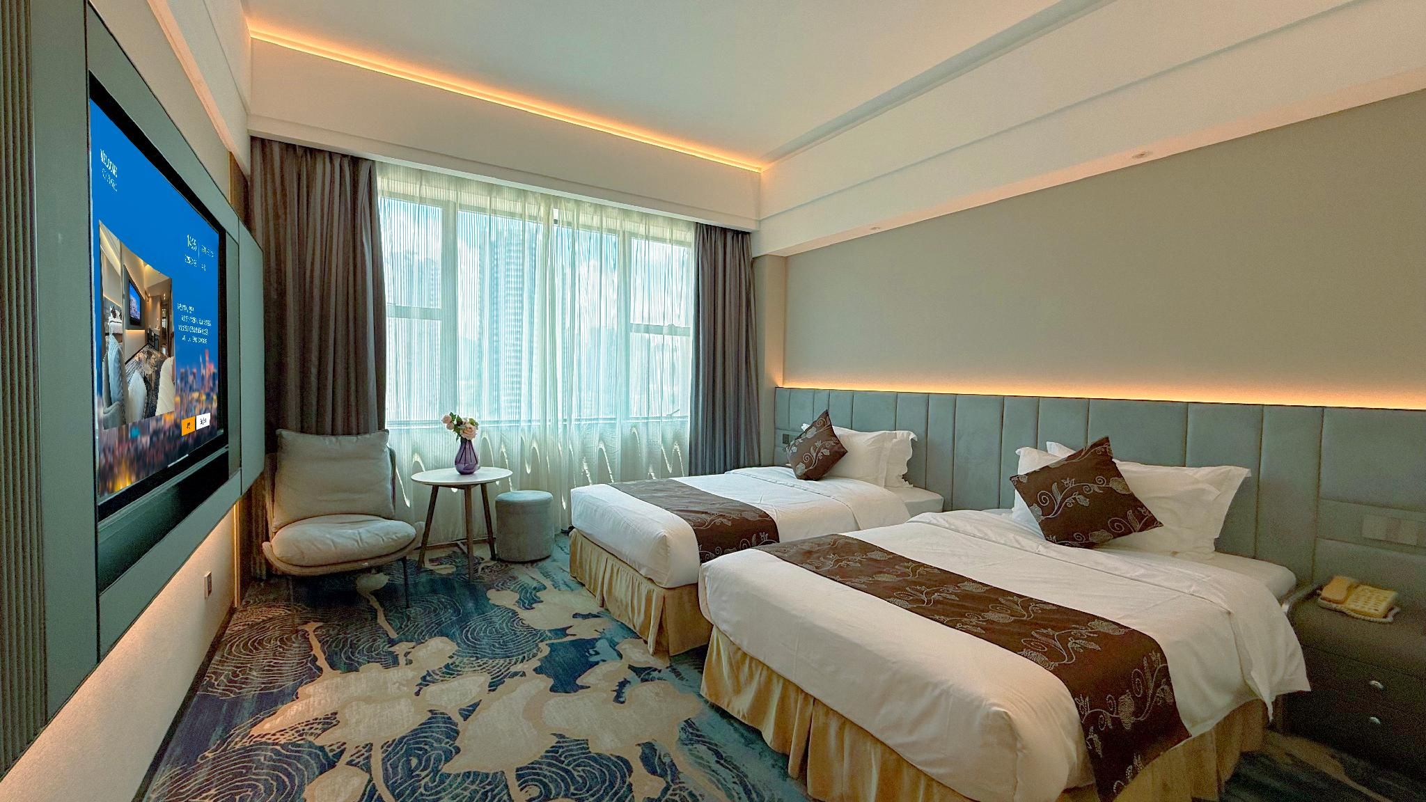 Deluxe Twin Room