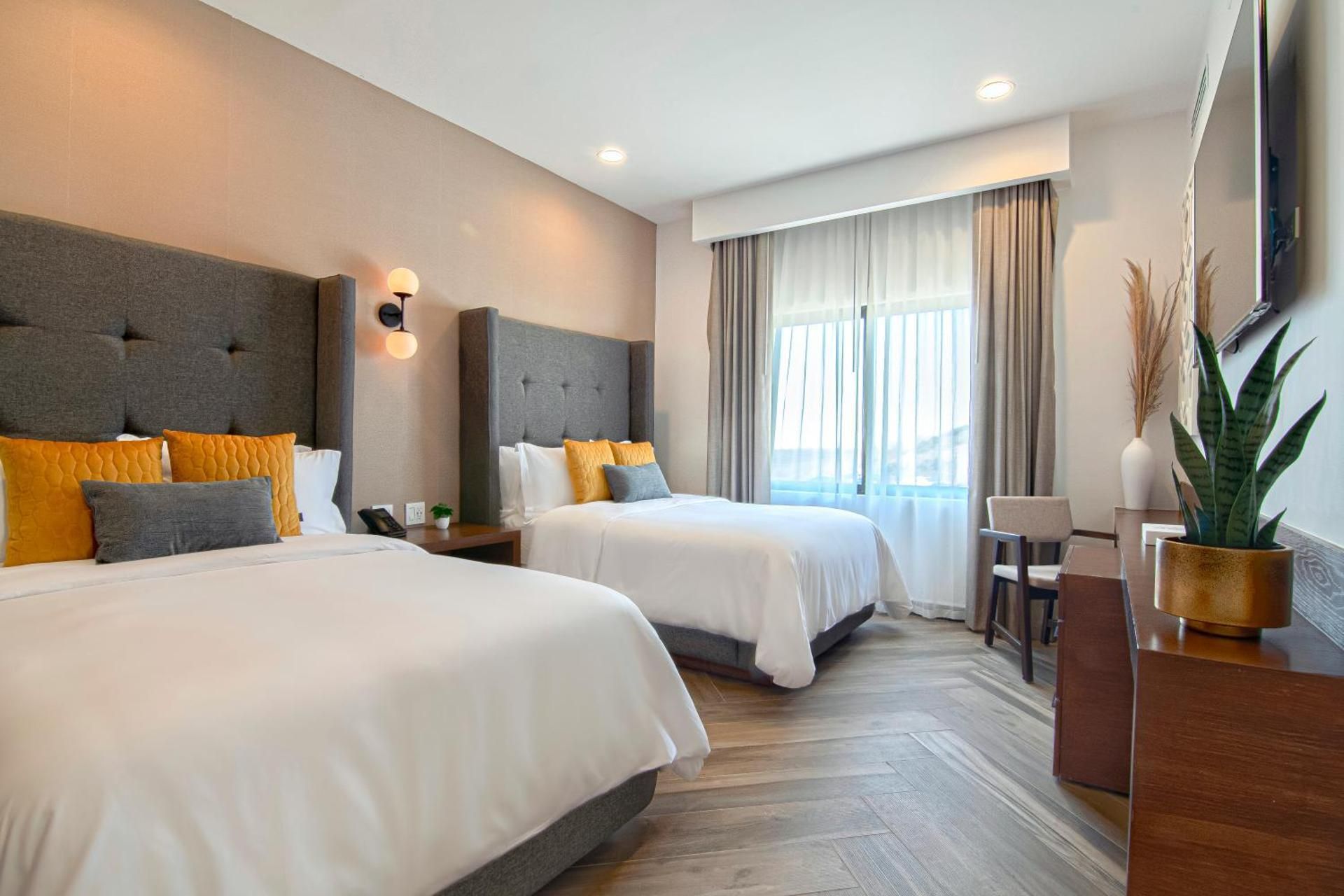 Deluxe Twin Room