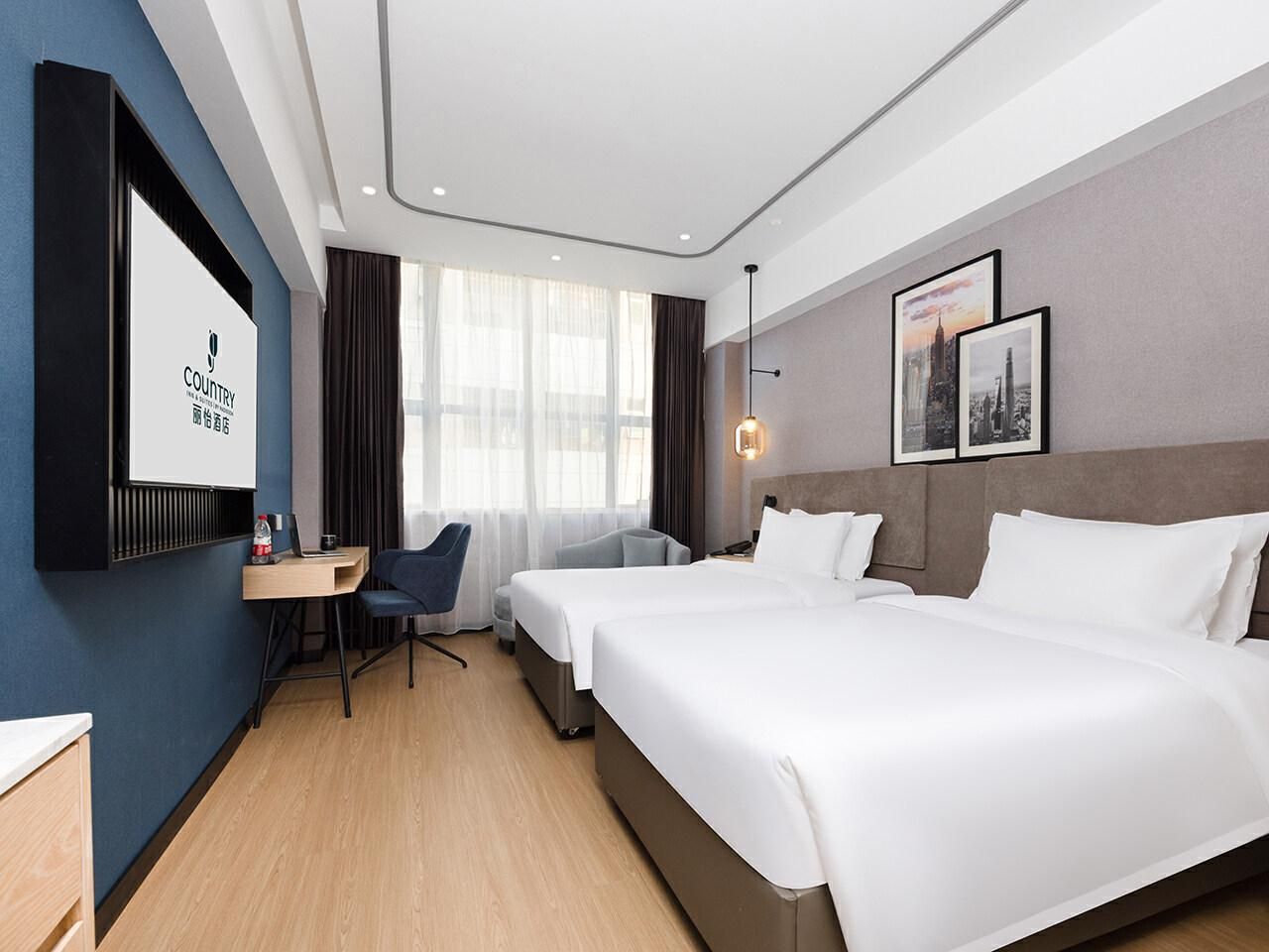 Twin Business Room