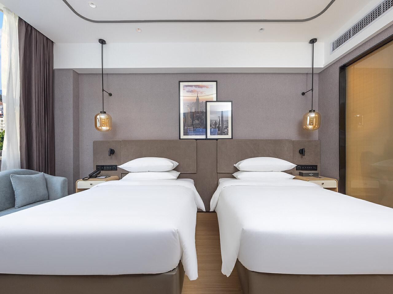 Deluxe Twin Bed Room