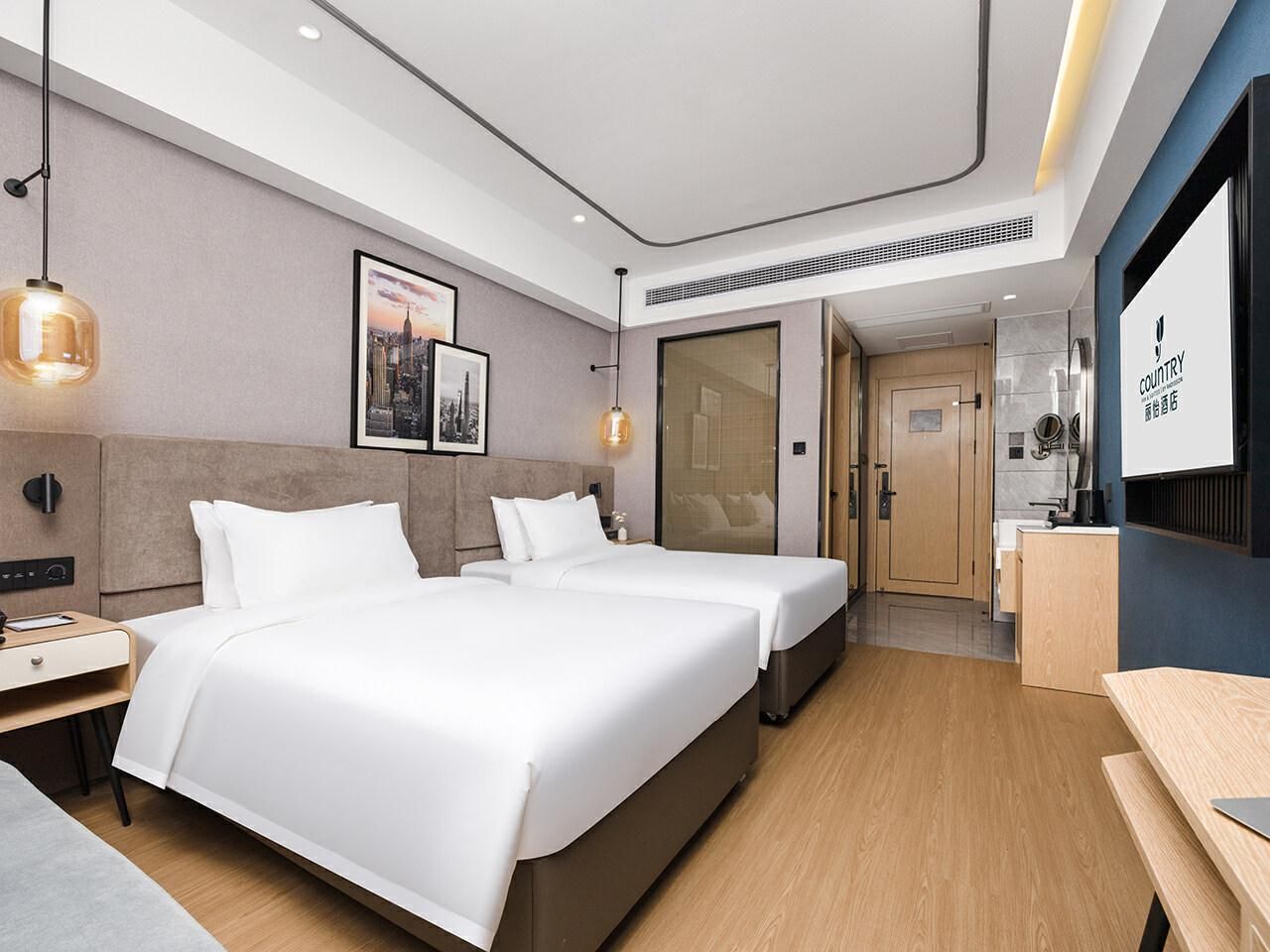 Twin Business Room