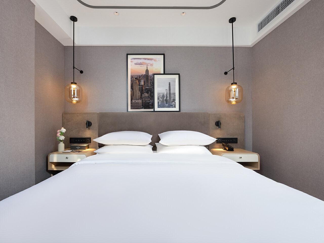 Business Queen Bed Room