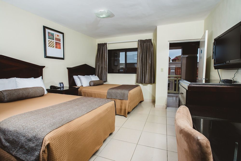 Standard Double Room, 2 Double Beds