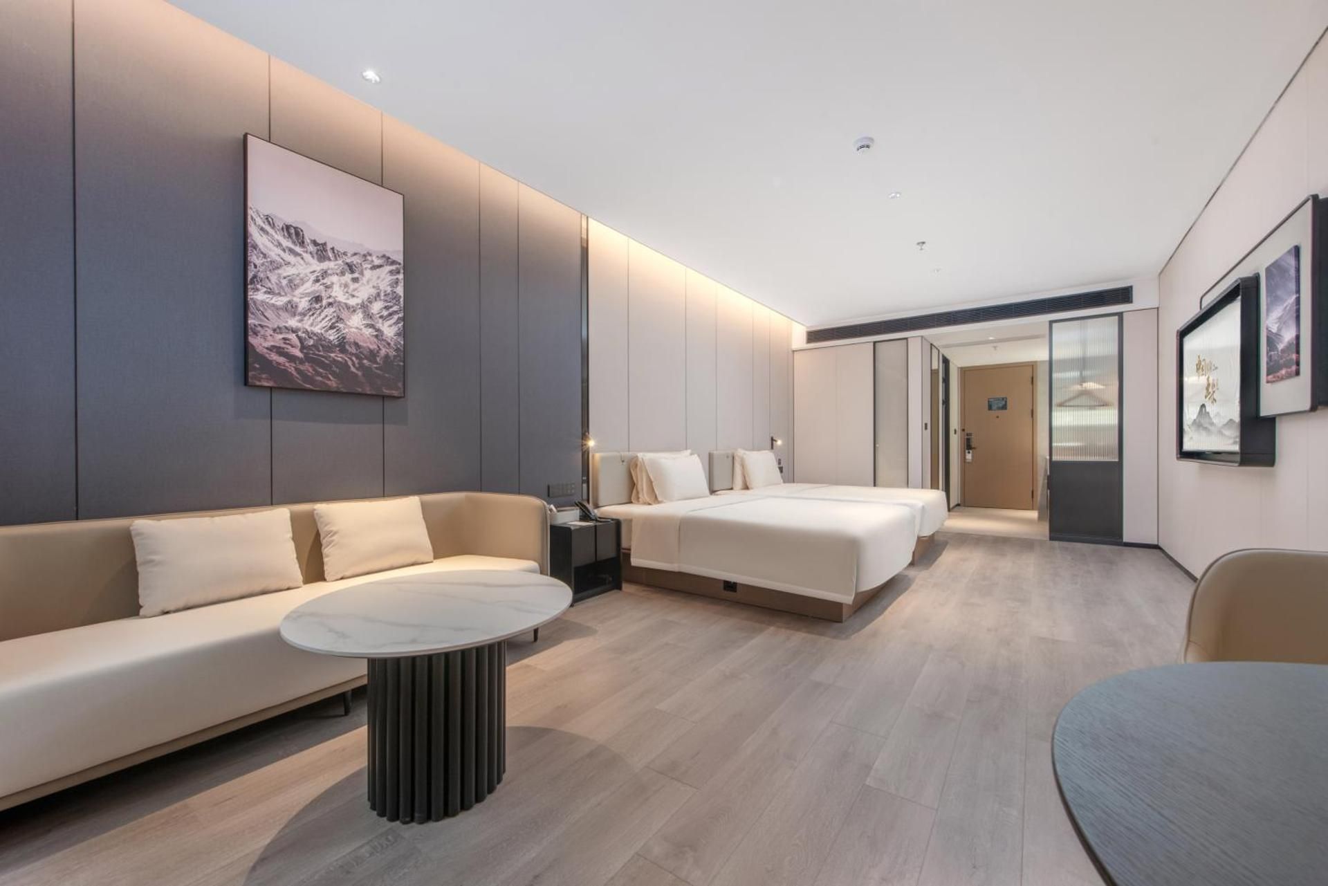 Atour Hotel Shenzhen Pingshan Kengzi Metro Station Twin Superior 2