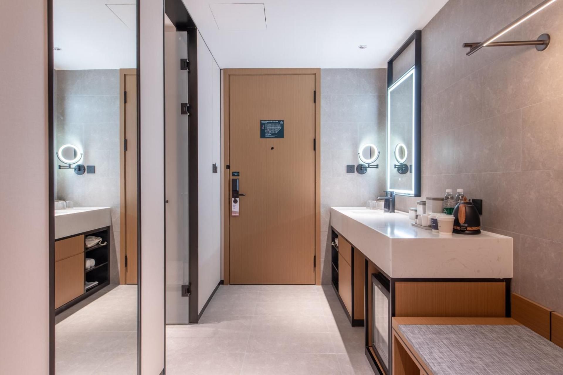 Atour Hotel Shenzhen Pingshan Kengzi Metro Station Twin Superior 3